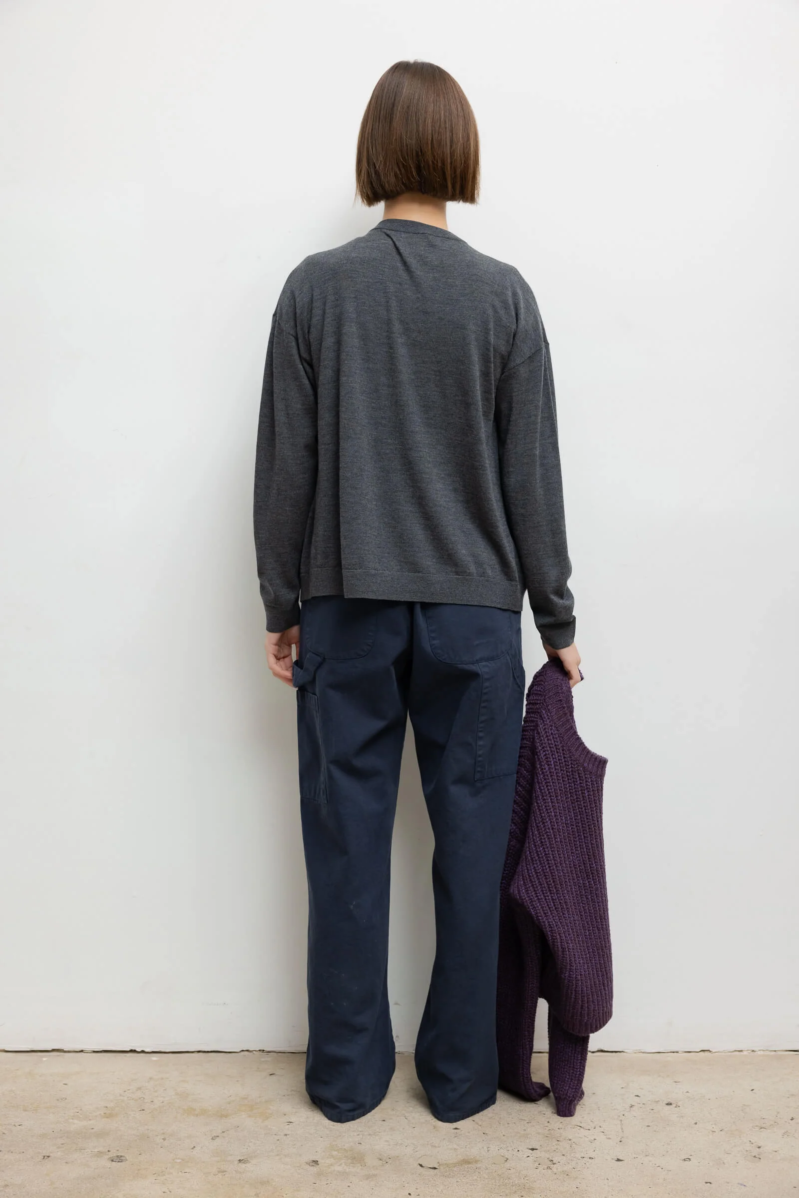 Leset - James V Neck Cardigan - Image 7