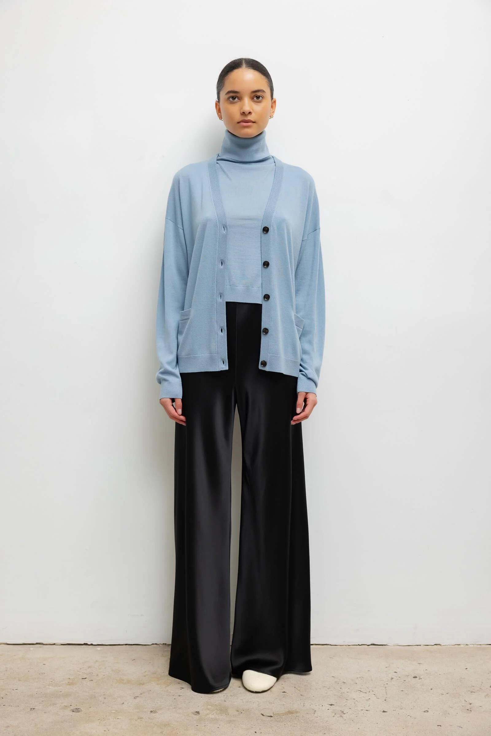 Leset - James V Neck Cardigan - Image 3