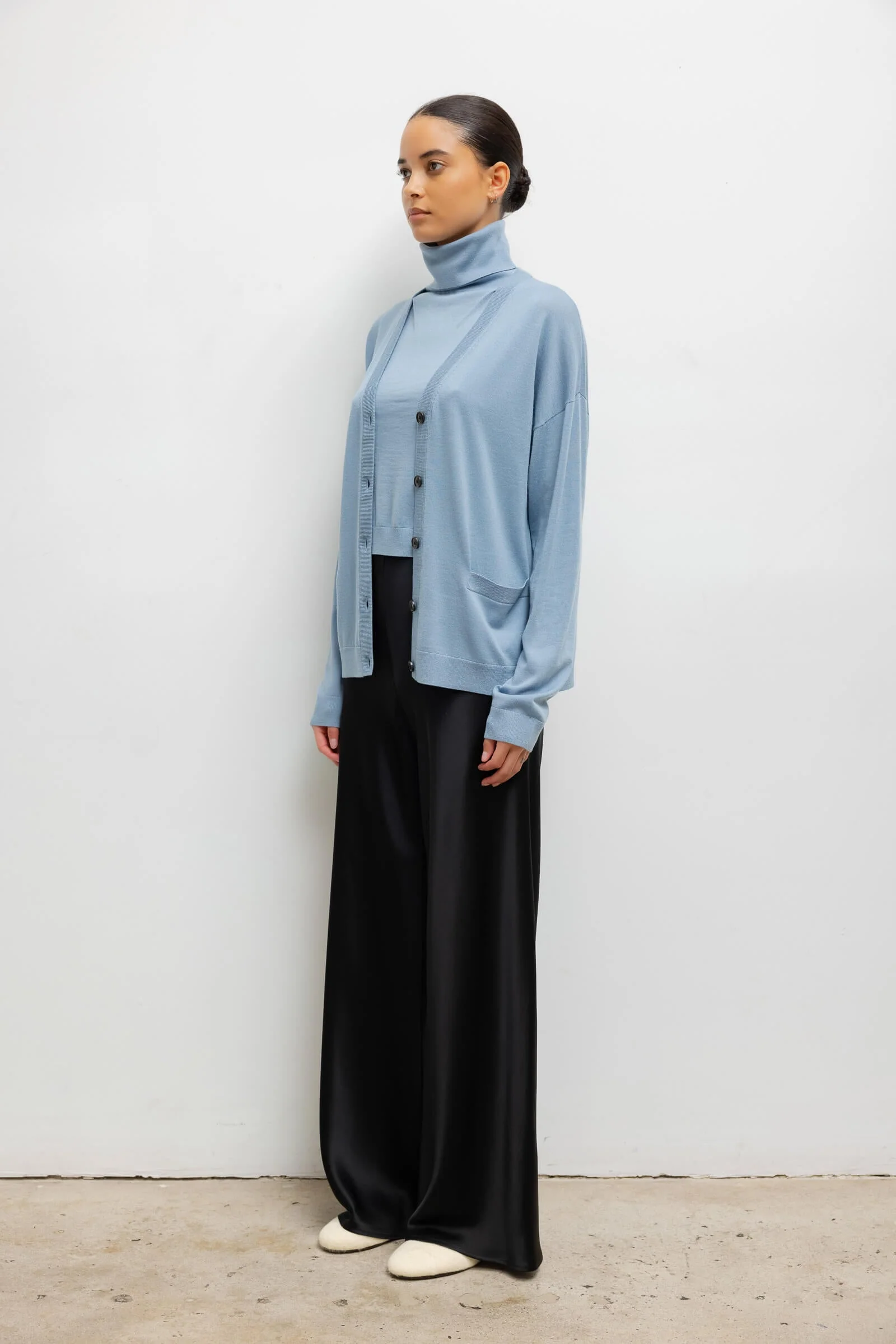 Leset - James V Neck Cardigan - Image 6
