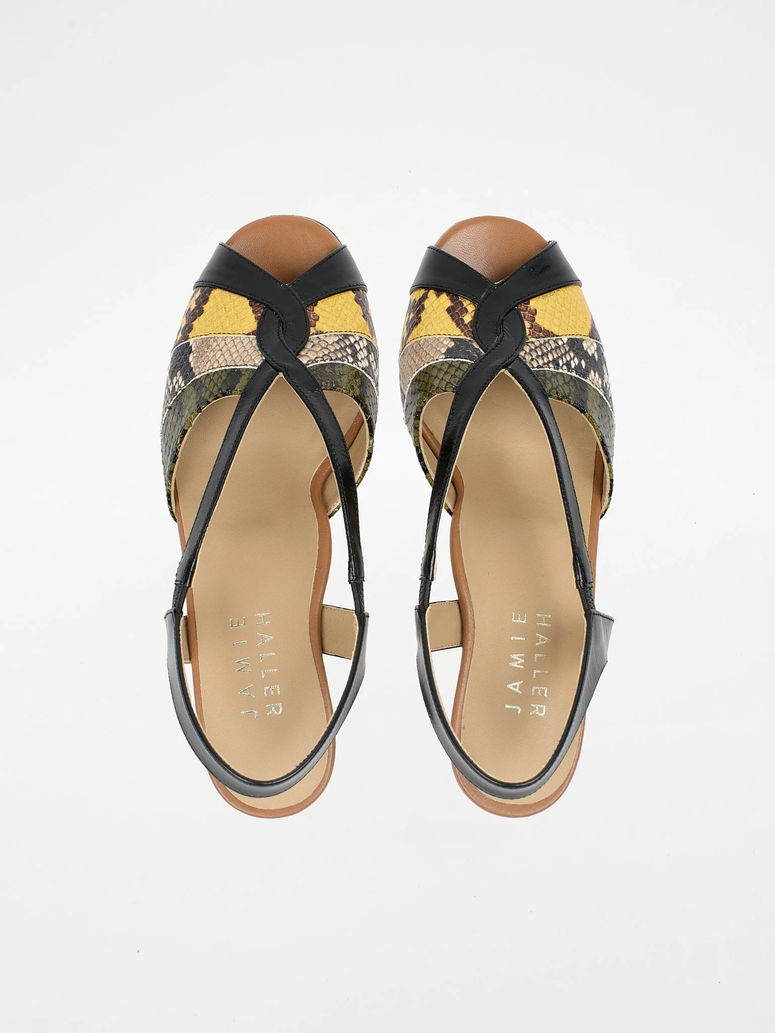 Jamie Haller - The Archive Heel in Citrus Snake - Image 6