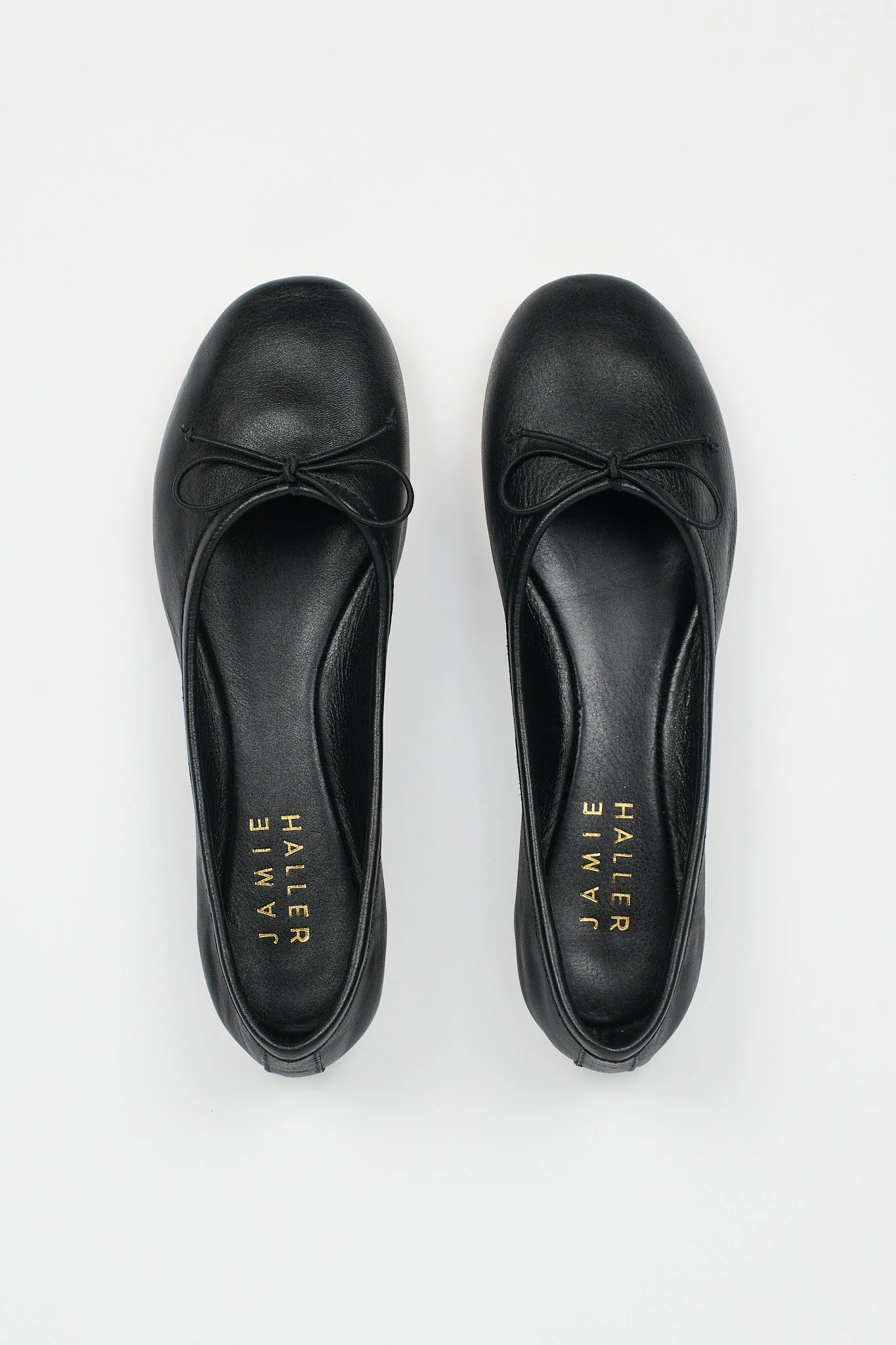 Jamie Haller - The Ballet Slipper in Black