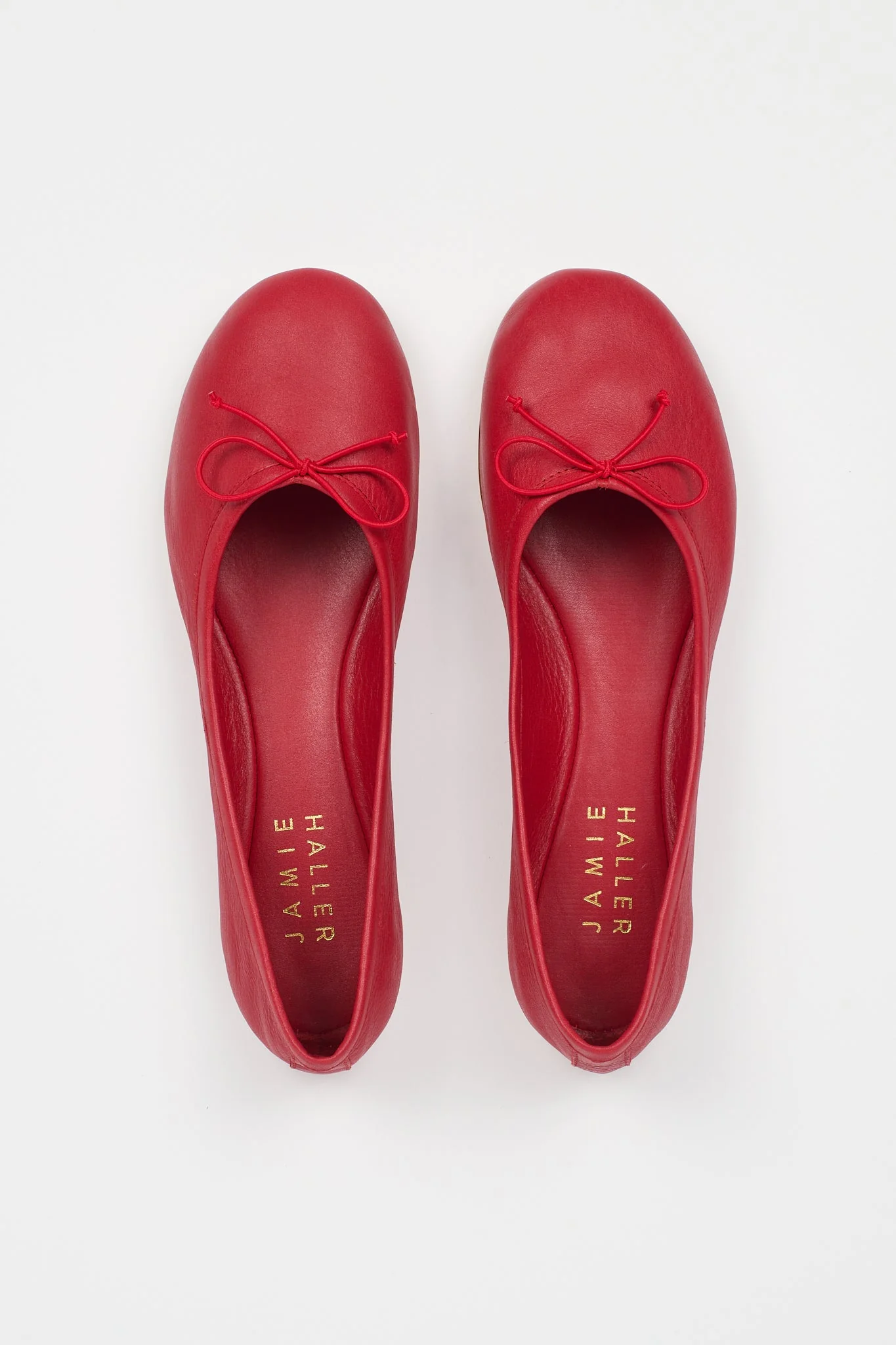 Jamie Haller - The Ballet Slipper in Red