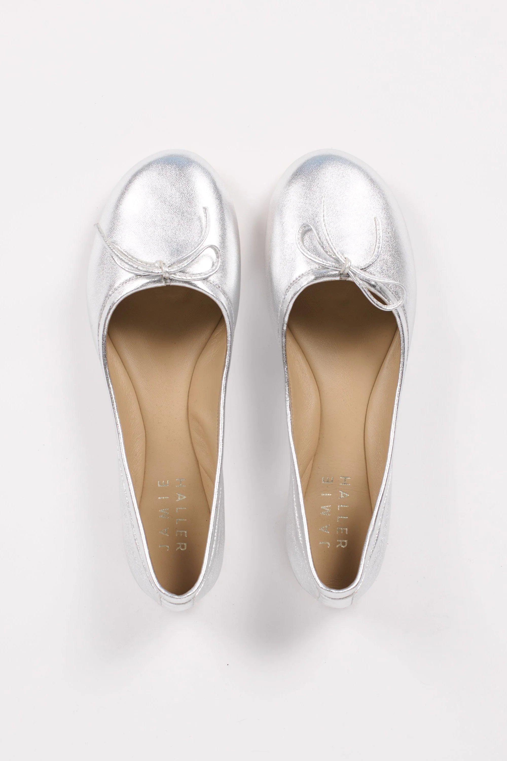 Jamie Haller - The Ballet Slipper in Silver