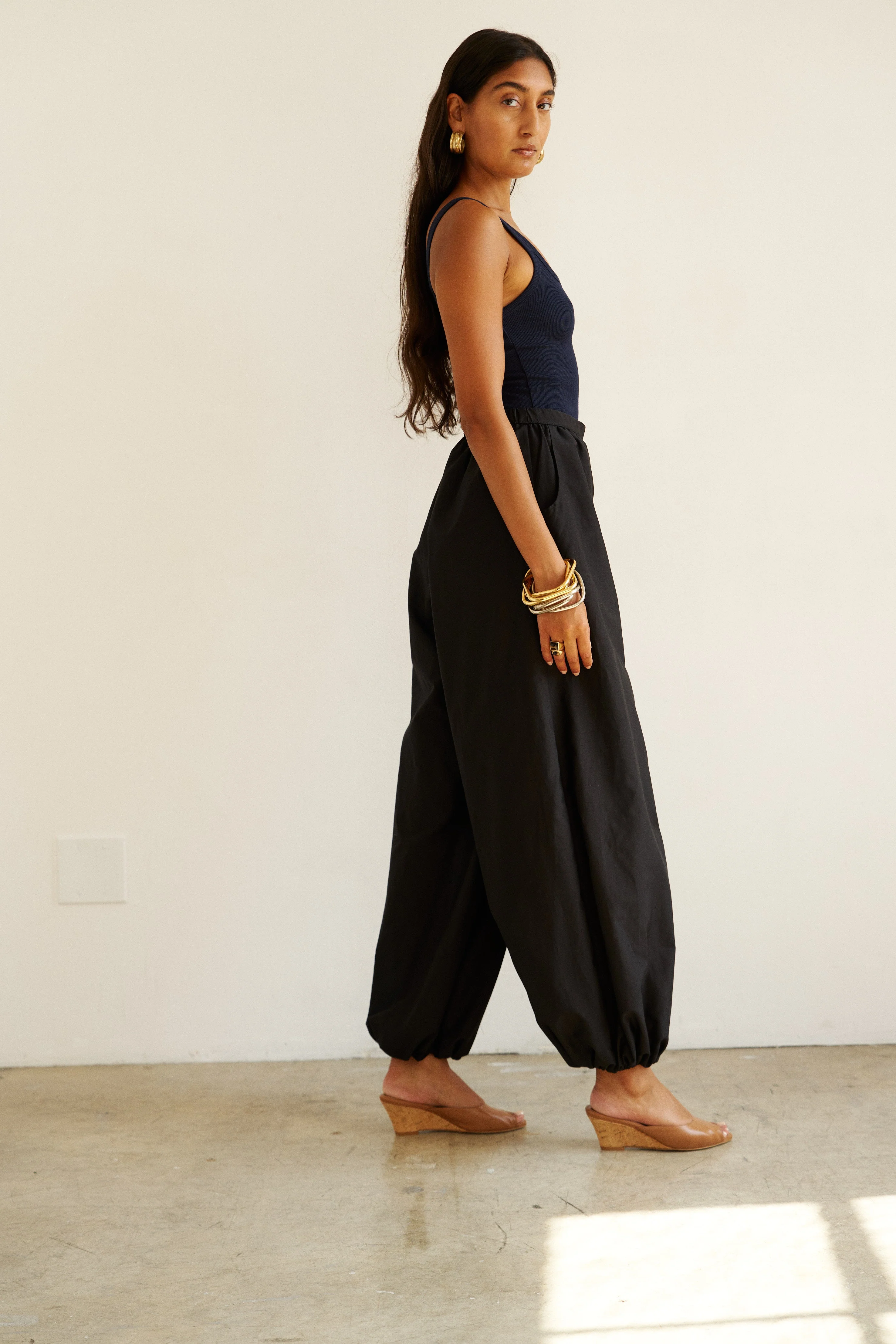 Jamie Haller - The Balloon Pant in Black - Image 3