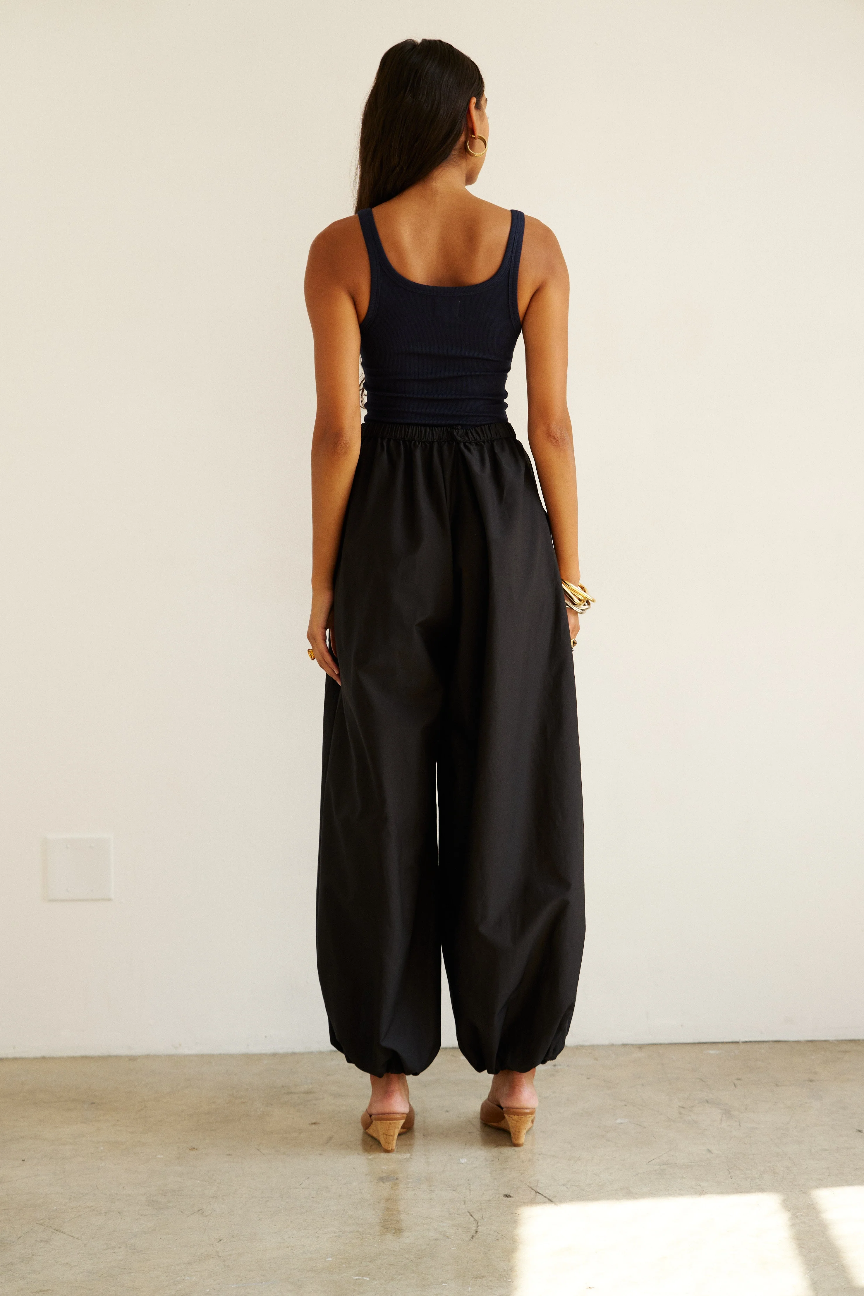 Jamie Haller - The Balloon Pant in Black - Image 4