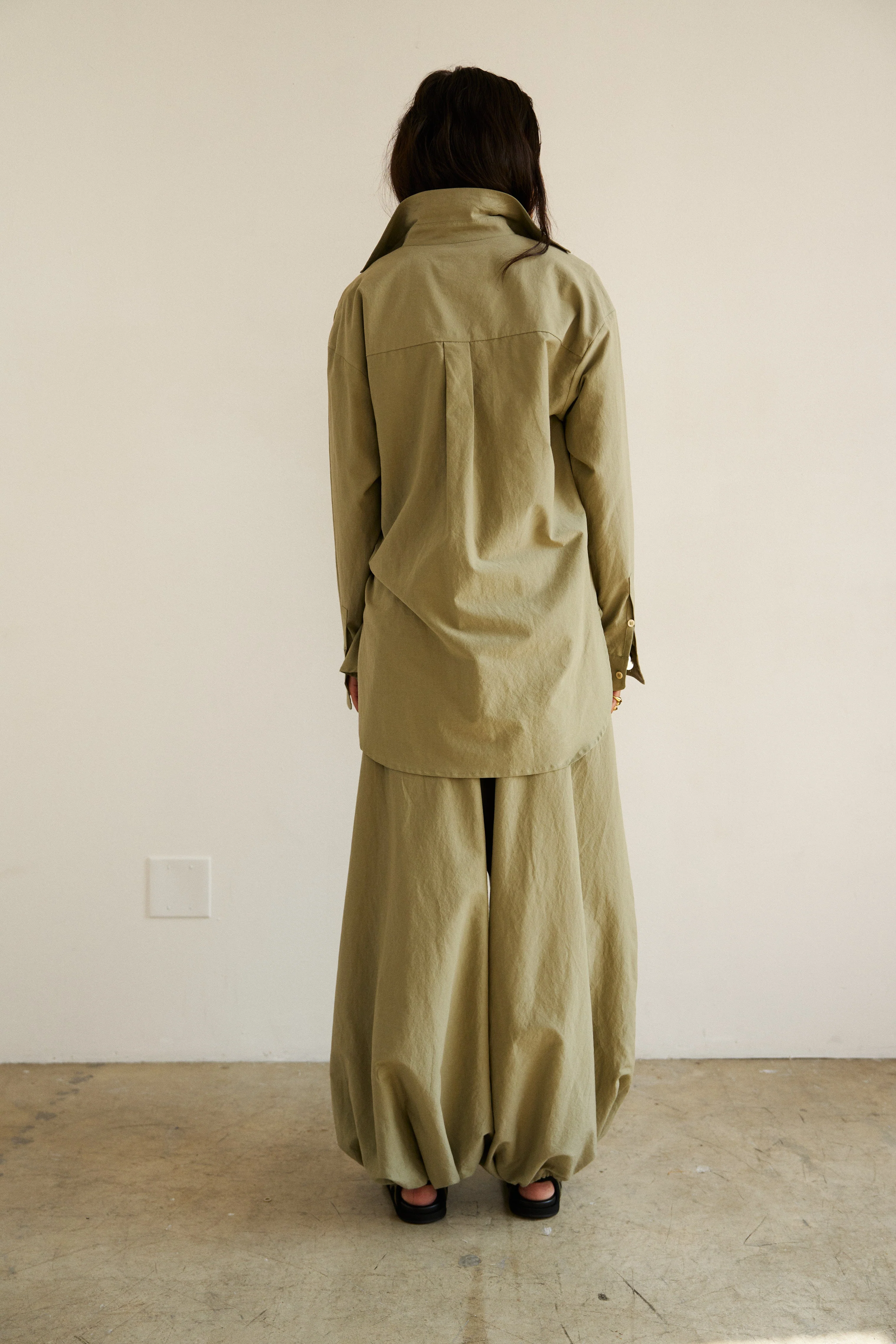 Jamie Haller - The Balloon Pant in Eucalyptus - Image 10