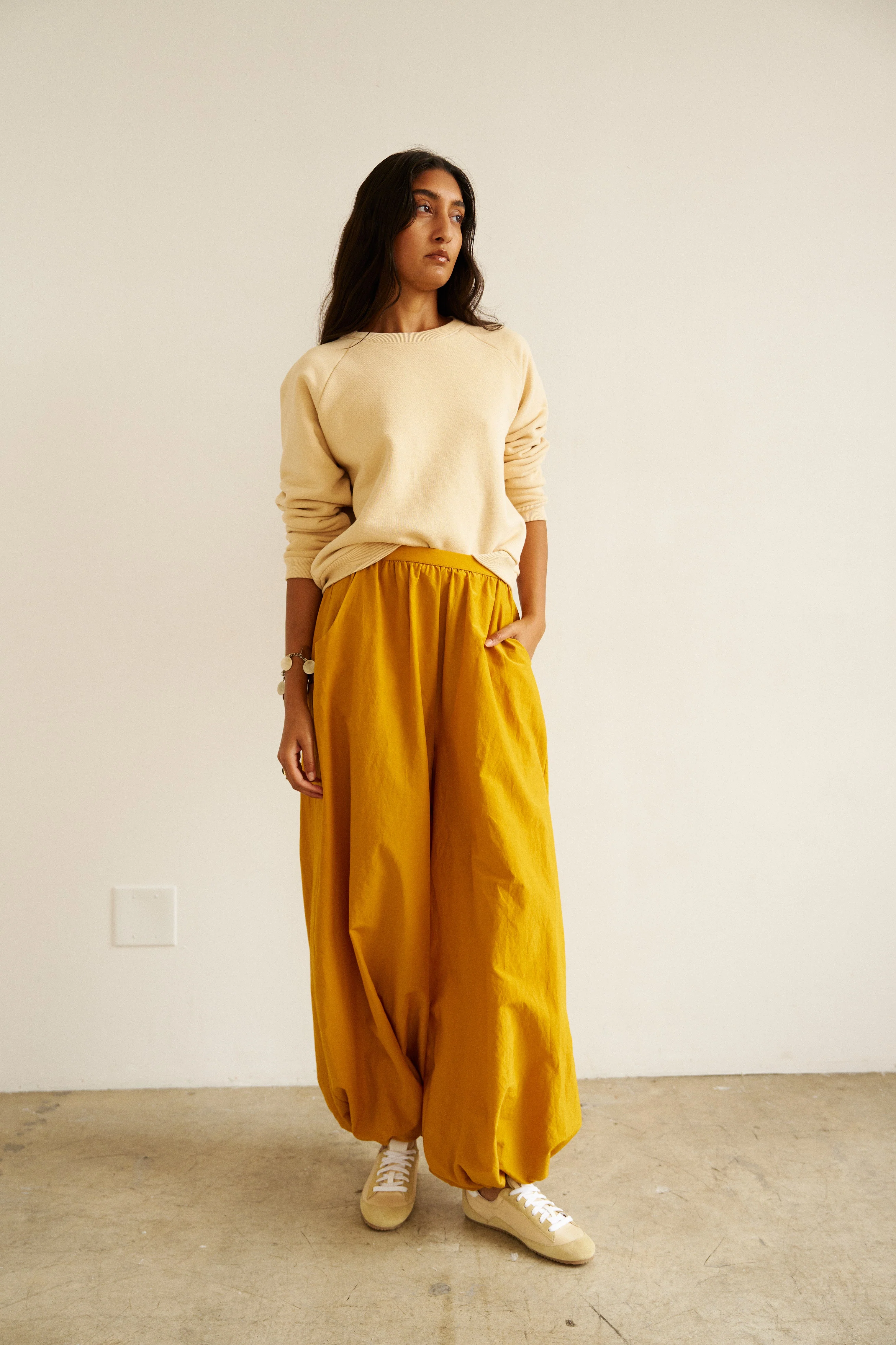 Jamie Haller - The Balloon Pant in Turmeric - Image 10