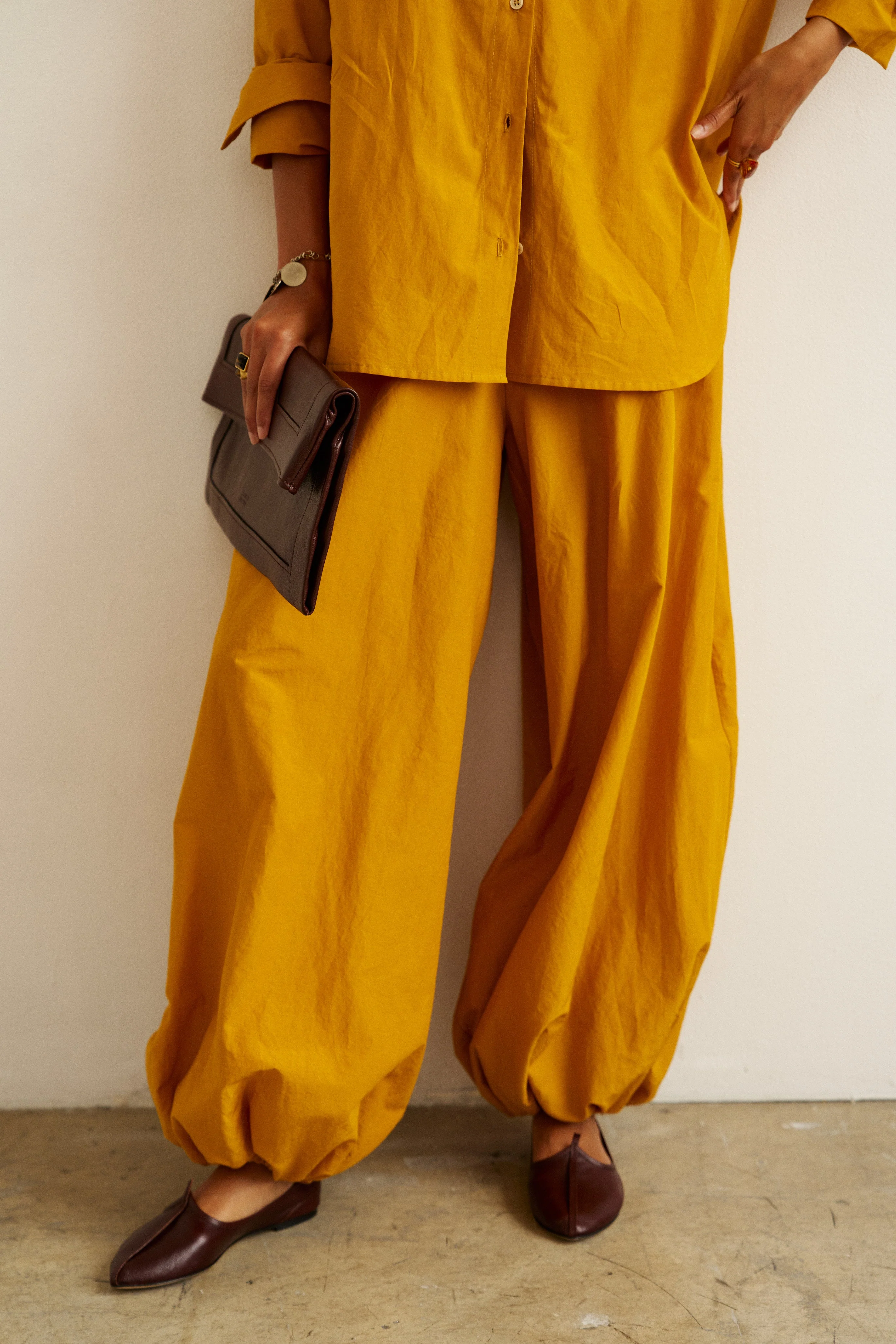 Jamie Haller - The Balloon Pant in Turmeric - Image 2