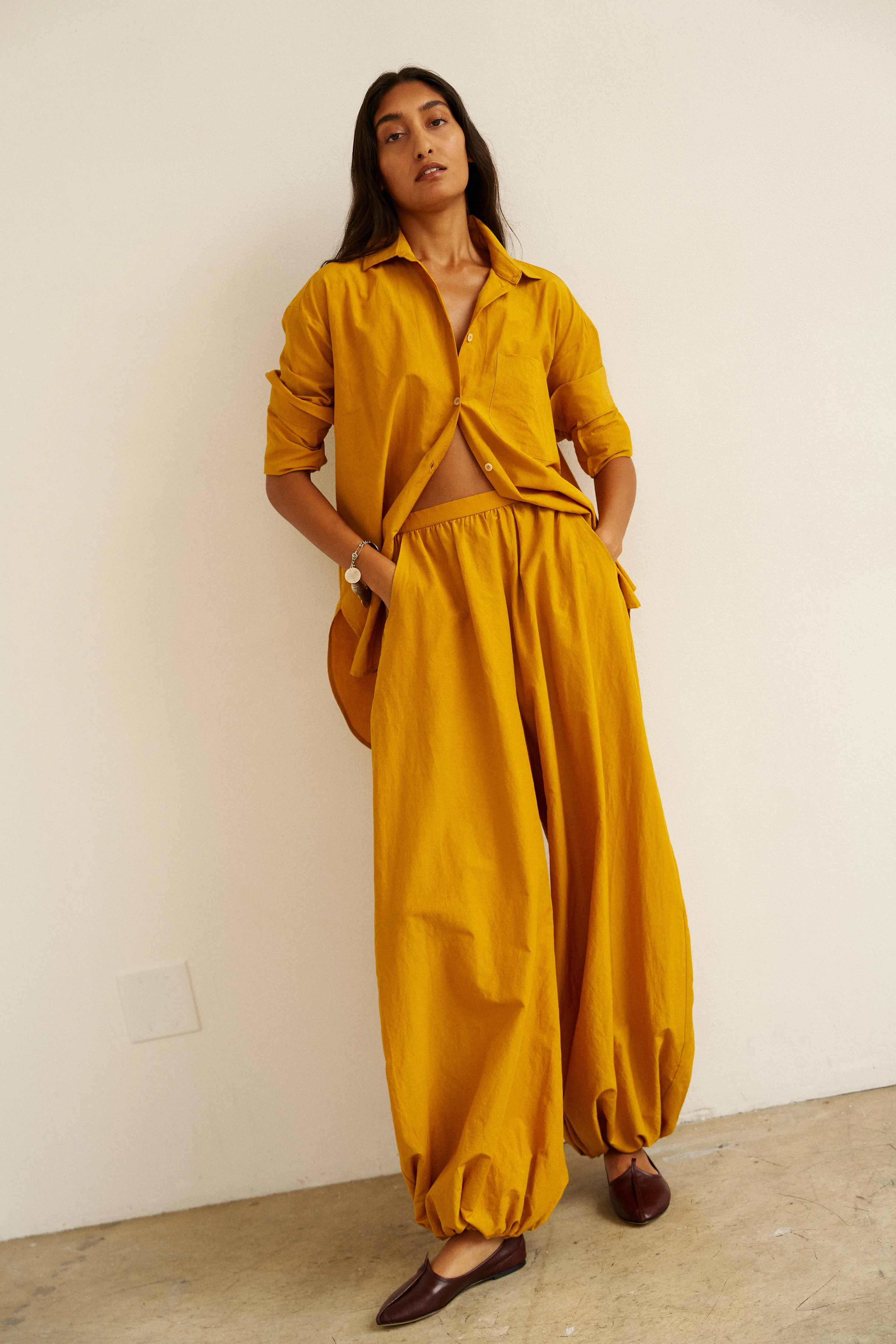 Jamie Haller - The Balloon Pant in Turmeric - Image 3