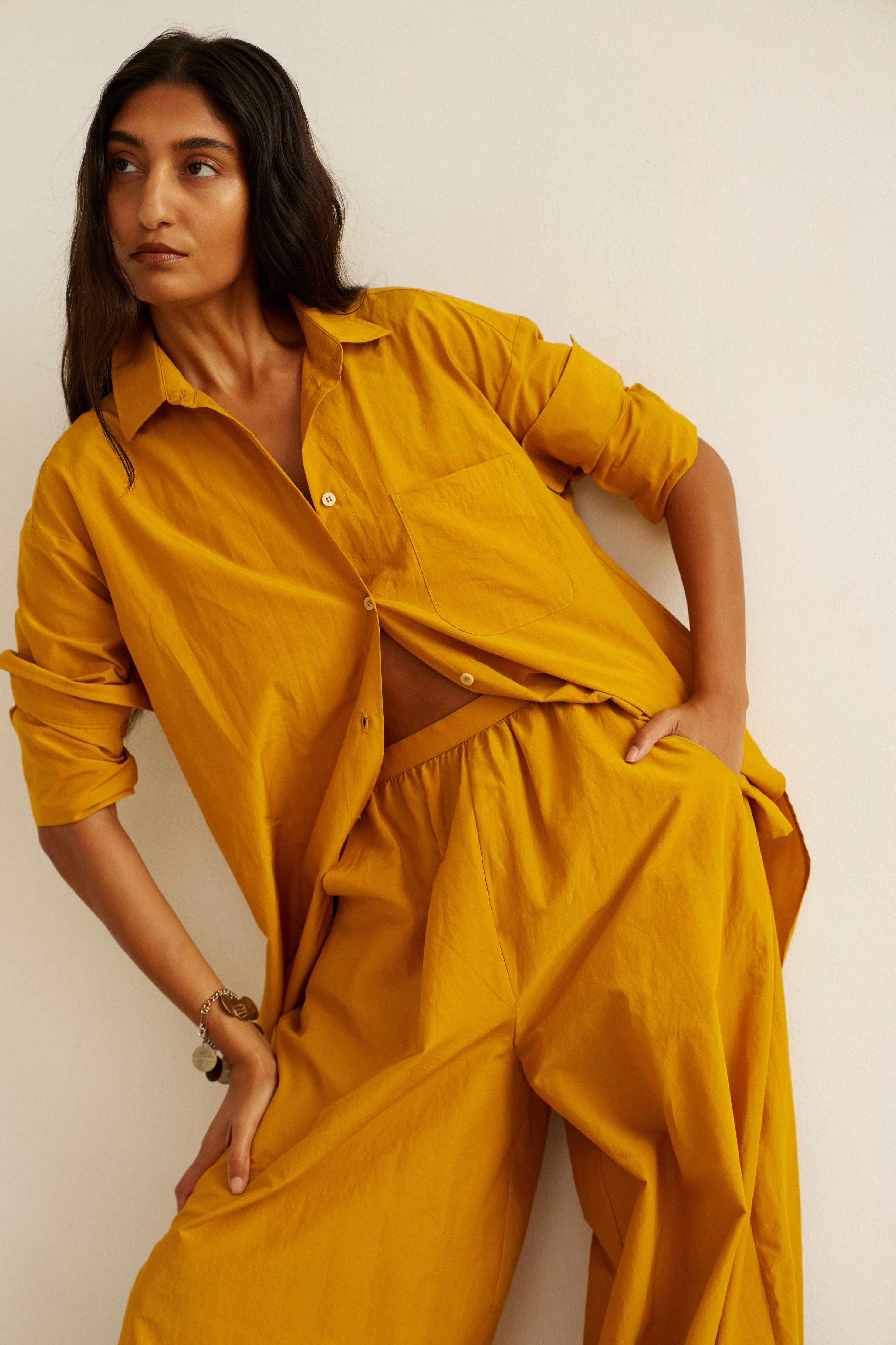 Jamie Haller - The Balloon Pant in Turmeric - Image 4