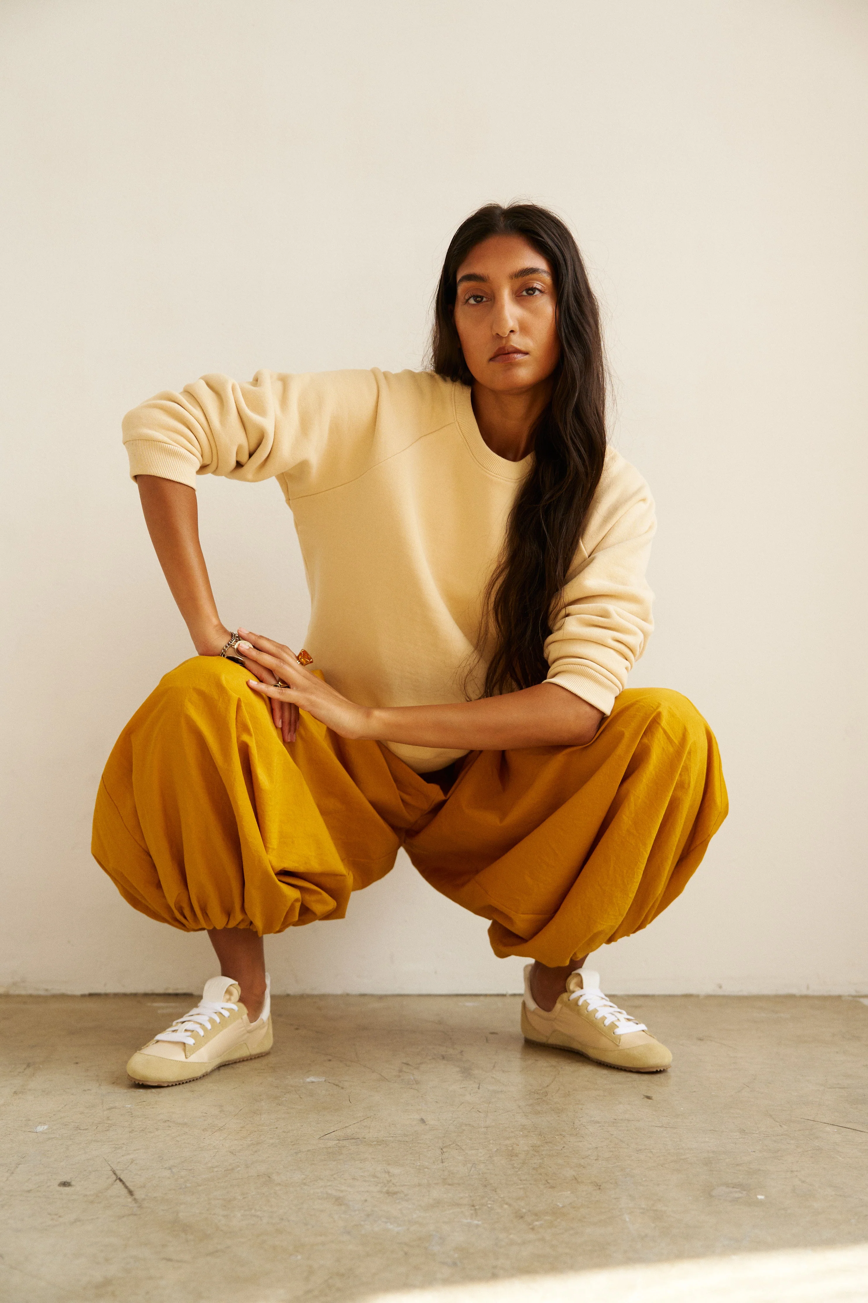 Jamie Haller - The Balloon Pant in Turmeric - Image 7