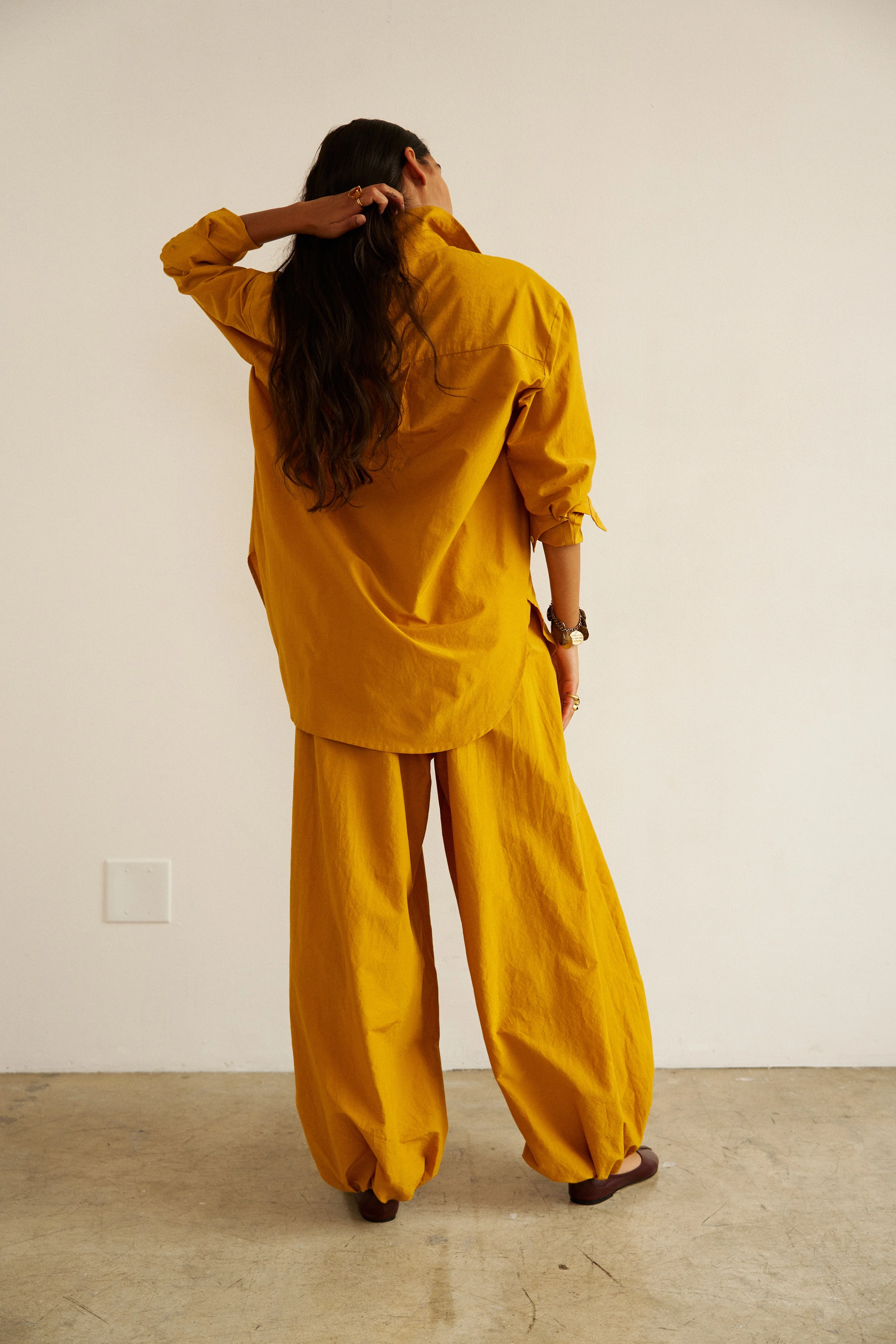 Jamie Haller - The Balloon Pant in Turmeric - Image 9