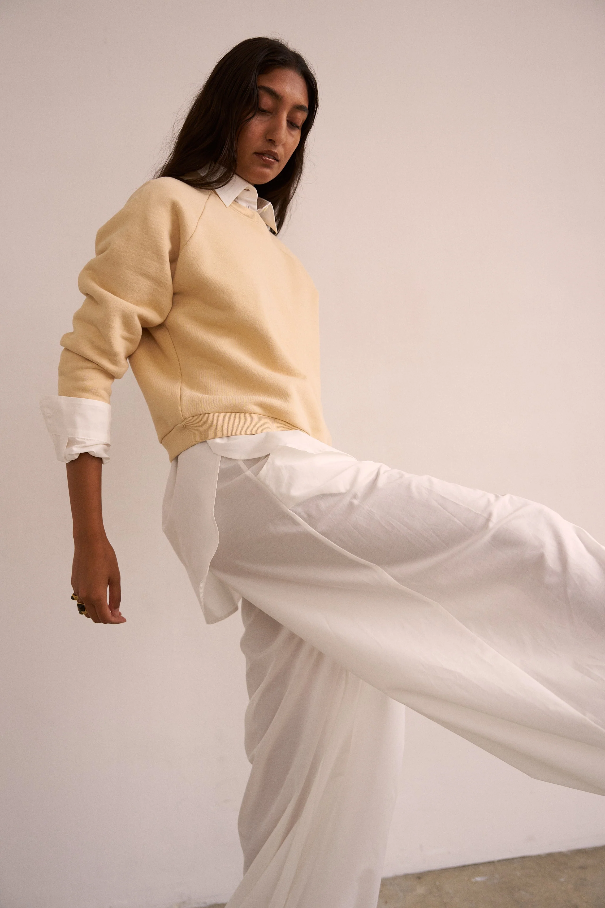 Jamie Haller - The Balloon Pant in White - Image 6