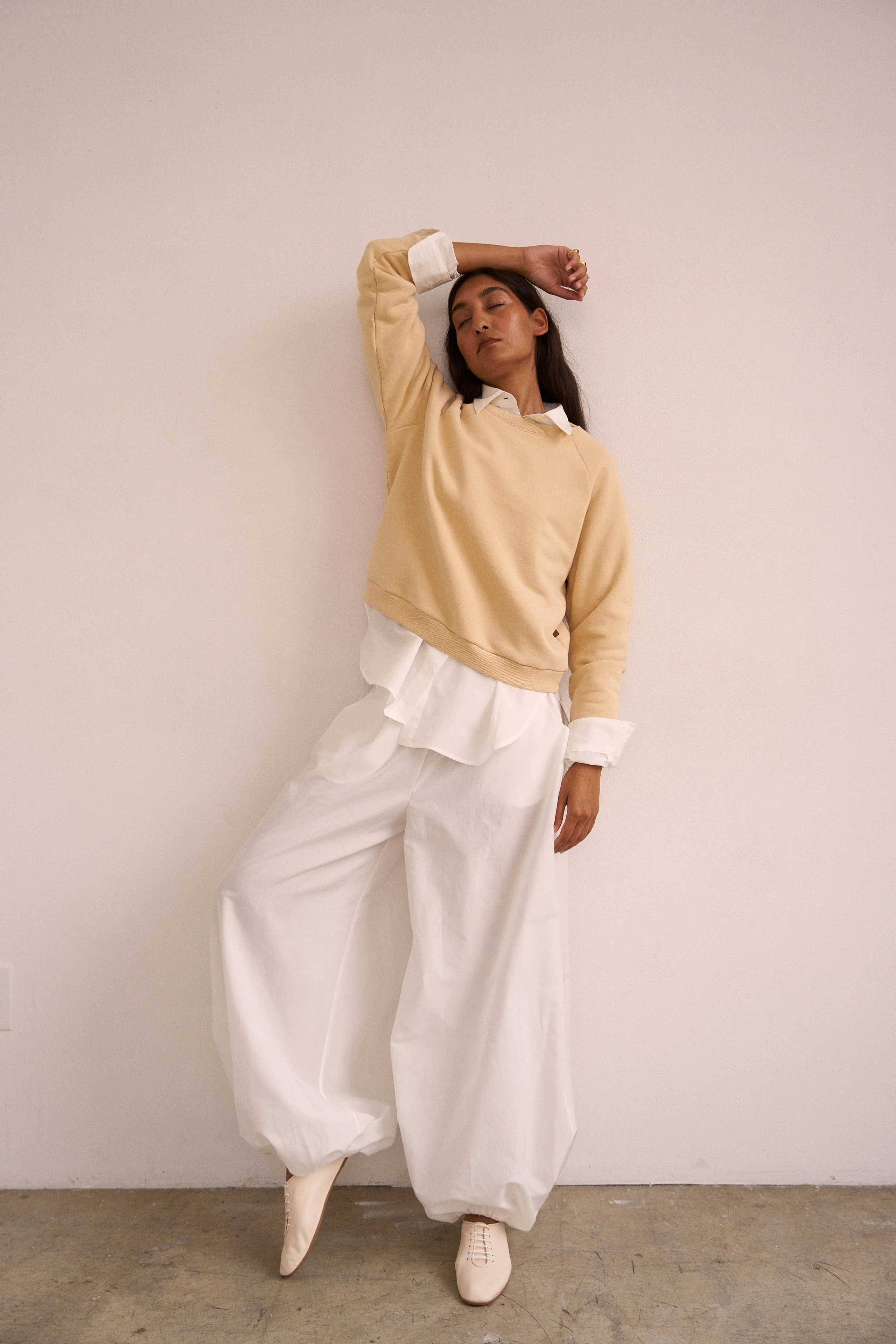 Jamie Haller - The Balloon Pant in White - Image 8