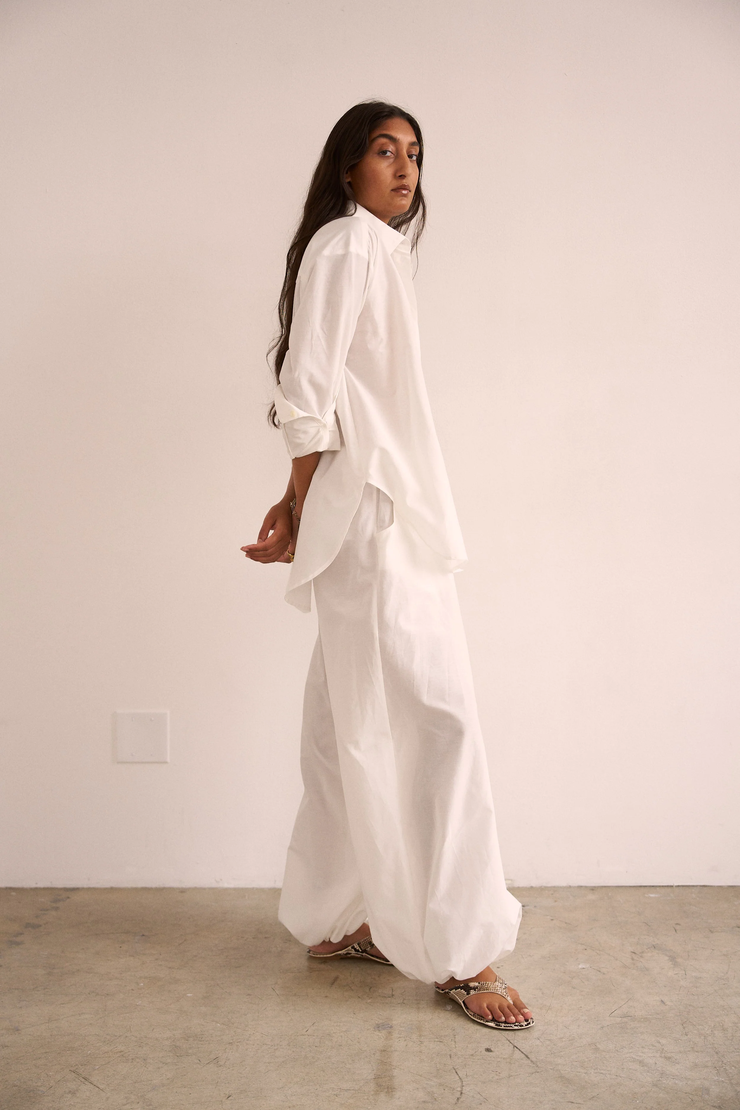 Jamie Haller - The Balloon Pant in White - Image 9