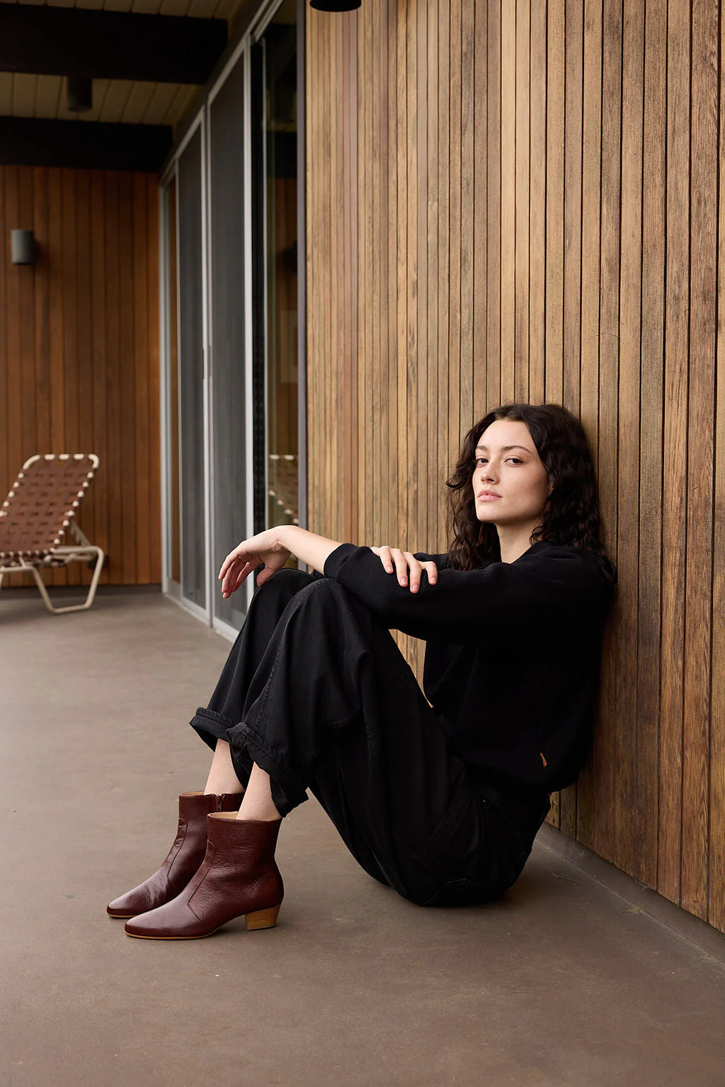 Jamie Haller - The Beatnik in Oxblood - Image 2