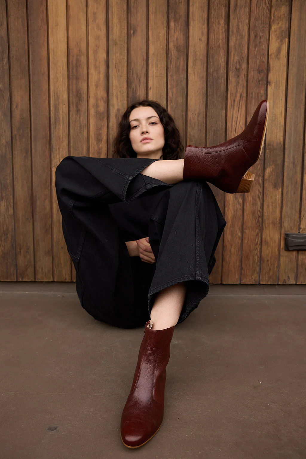 Jamie Haller - The Beatnik in Oxblood - Image 4