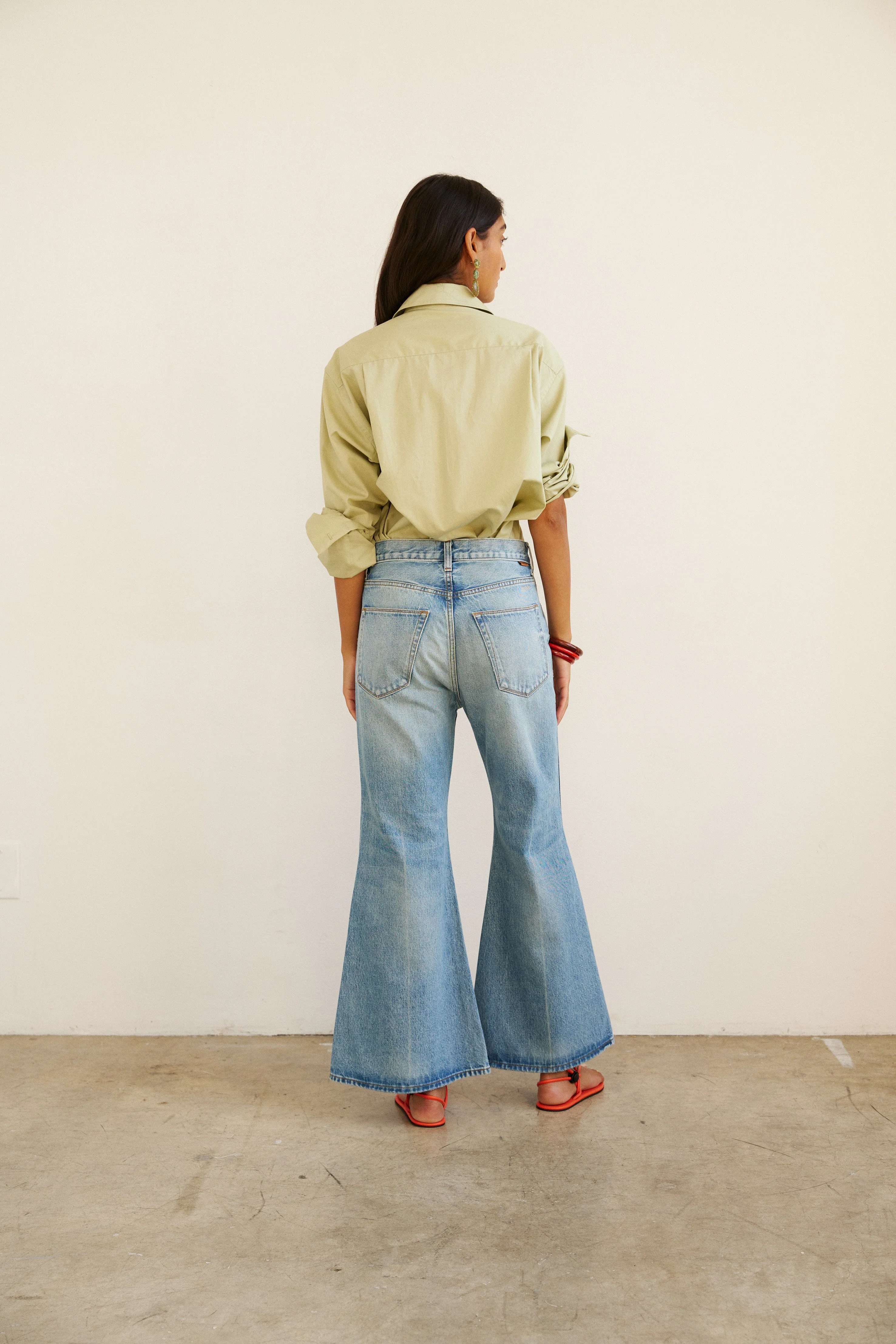 Jamie Haller - The Bell Crop in Beach Indigo - Image 10