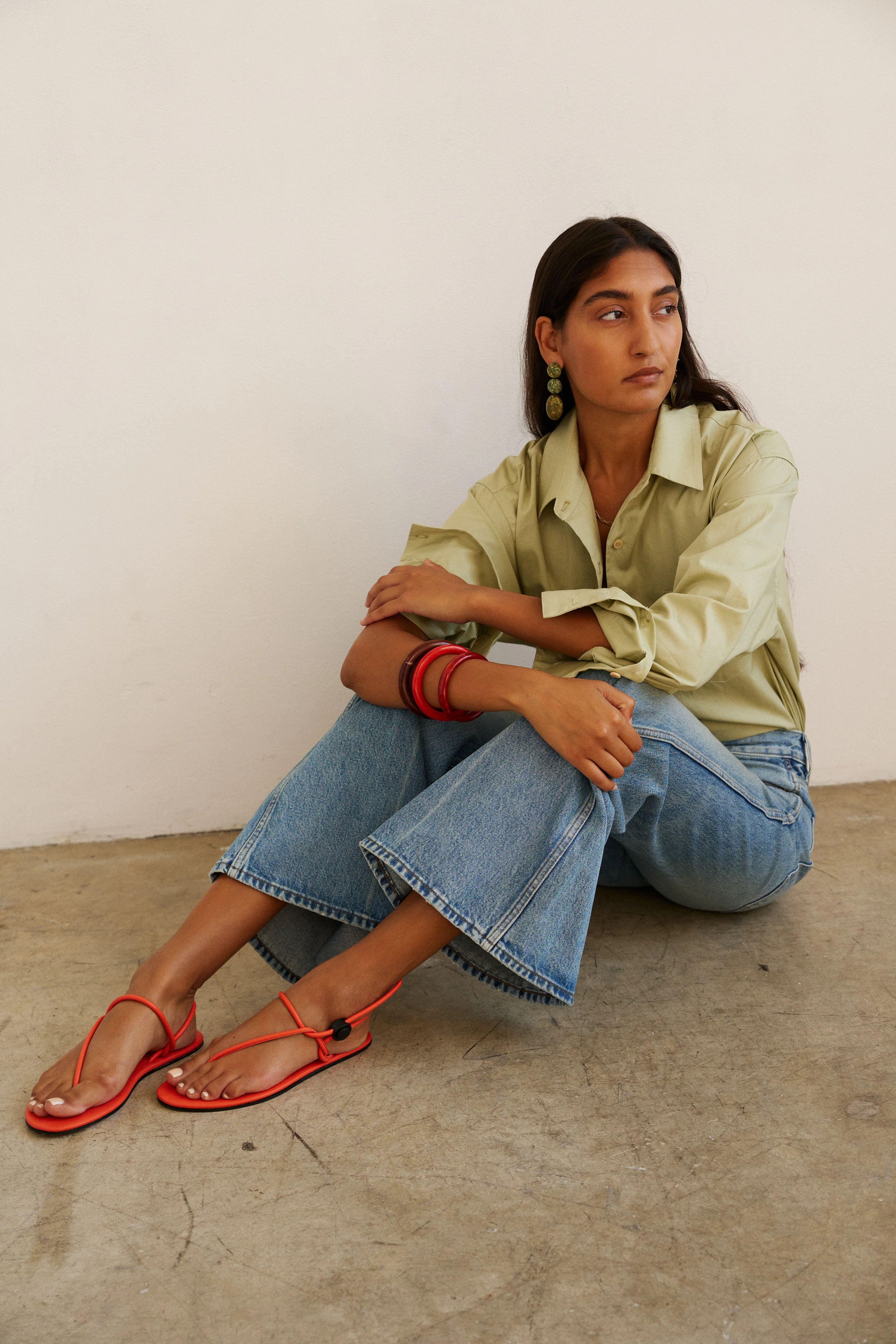 Jamie Haller - The Bell Crop in Beach Indigo - Image 7