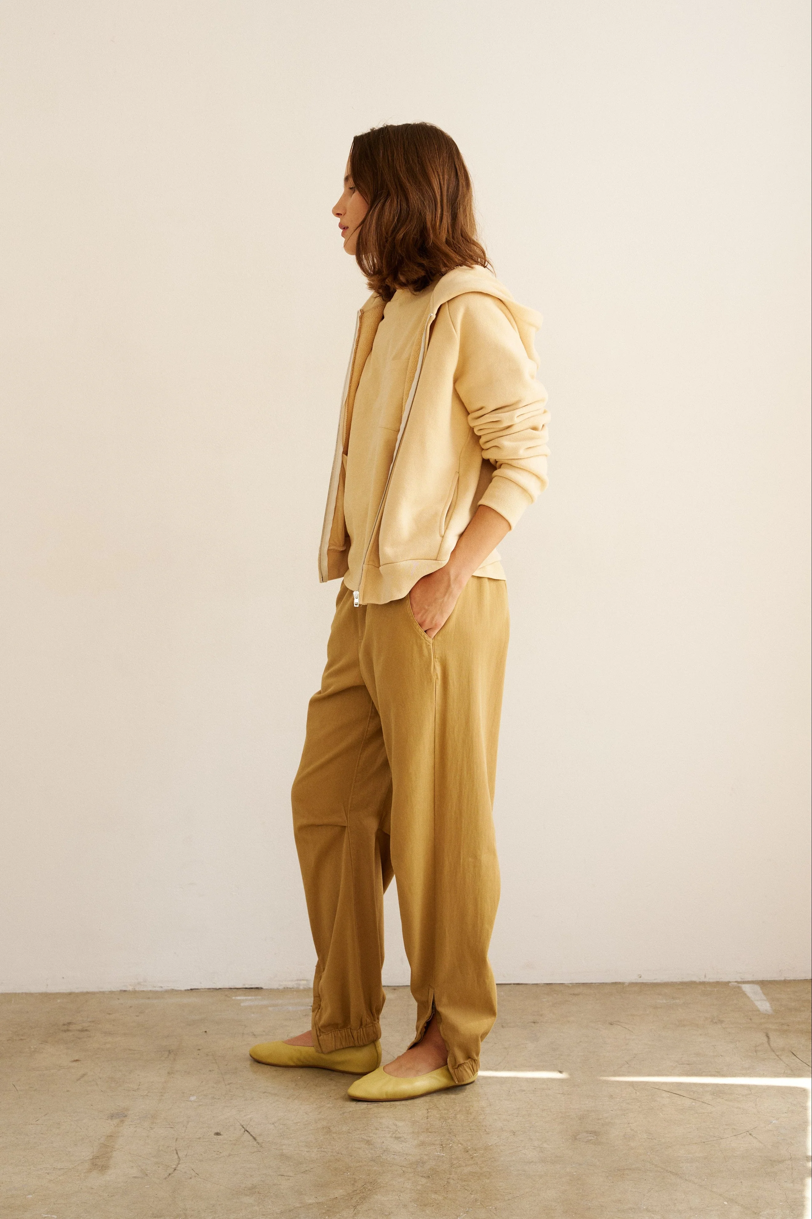 Jamie Haller - The Bird Hoodie in Butter - Image 3