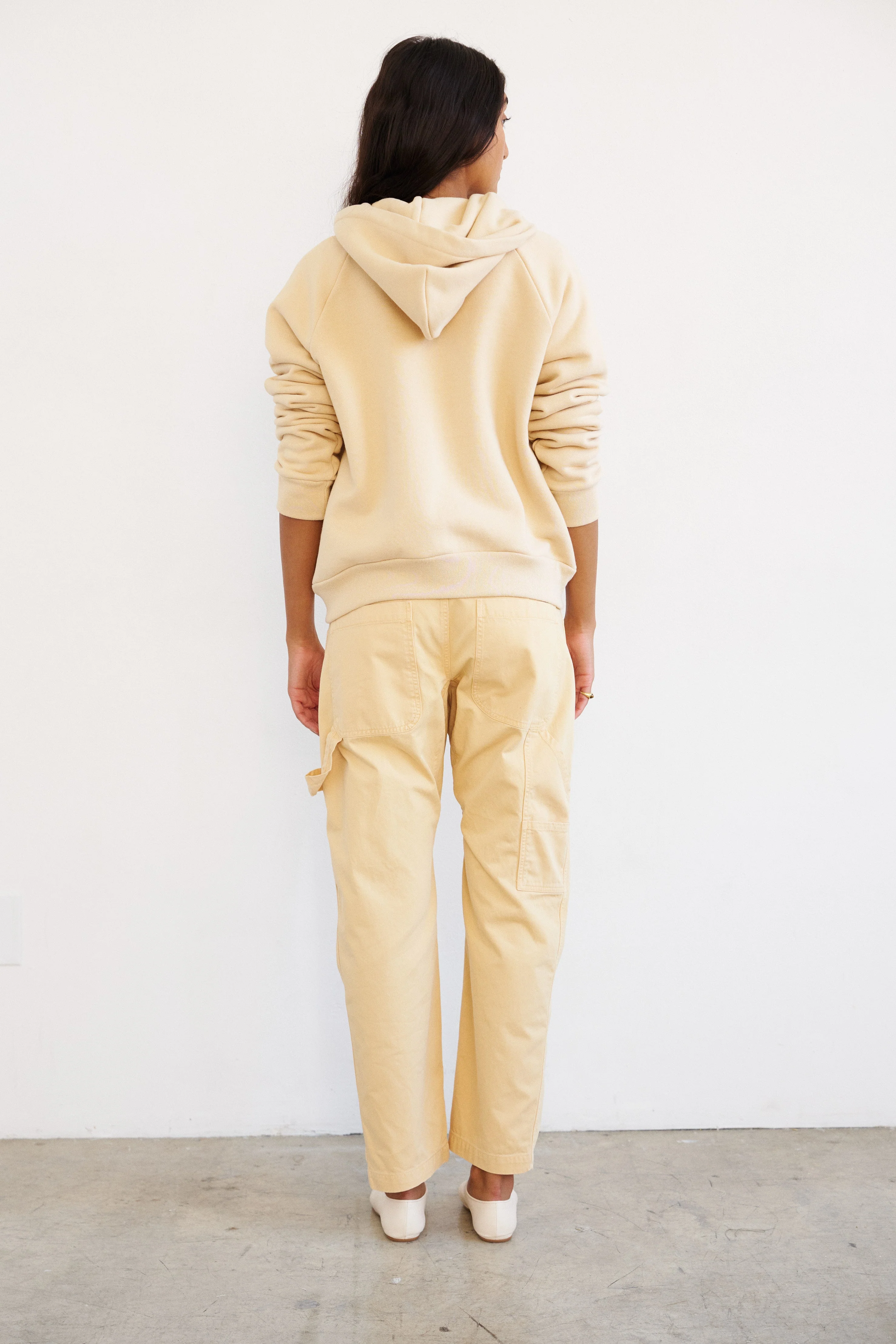 Jamie Haller - The Bird Hoodie in Butter - Image 6