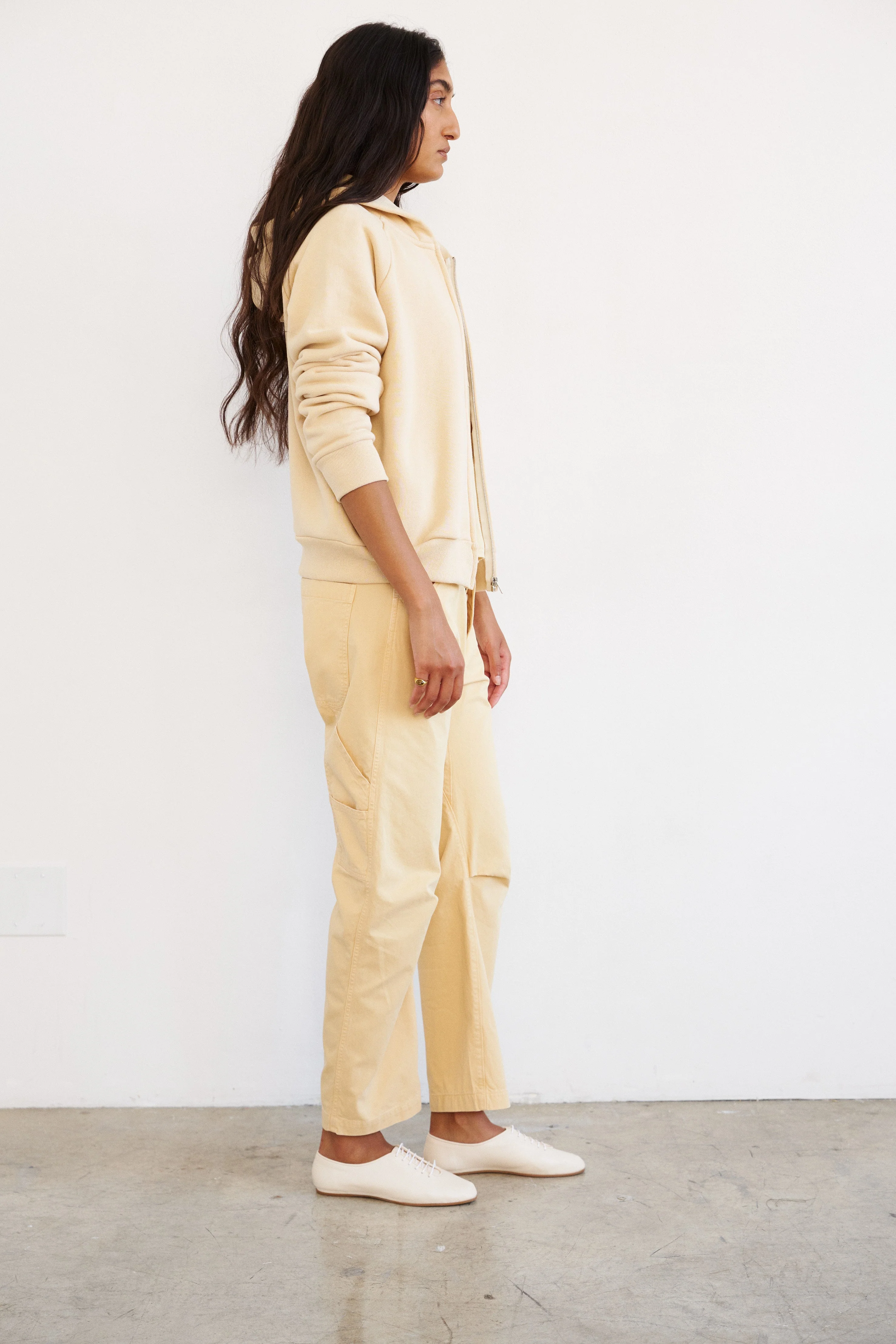 Jamie Haller - The Bird Hoodie in Butter - Image 7