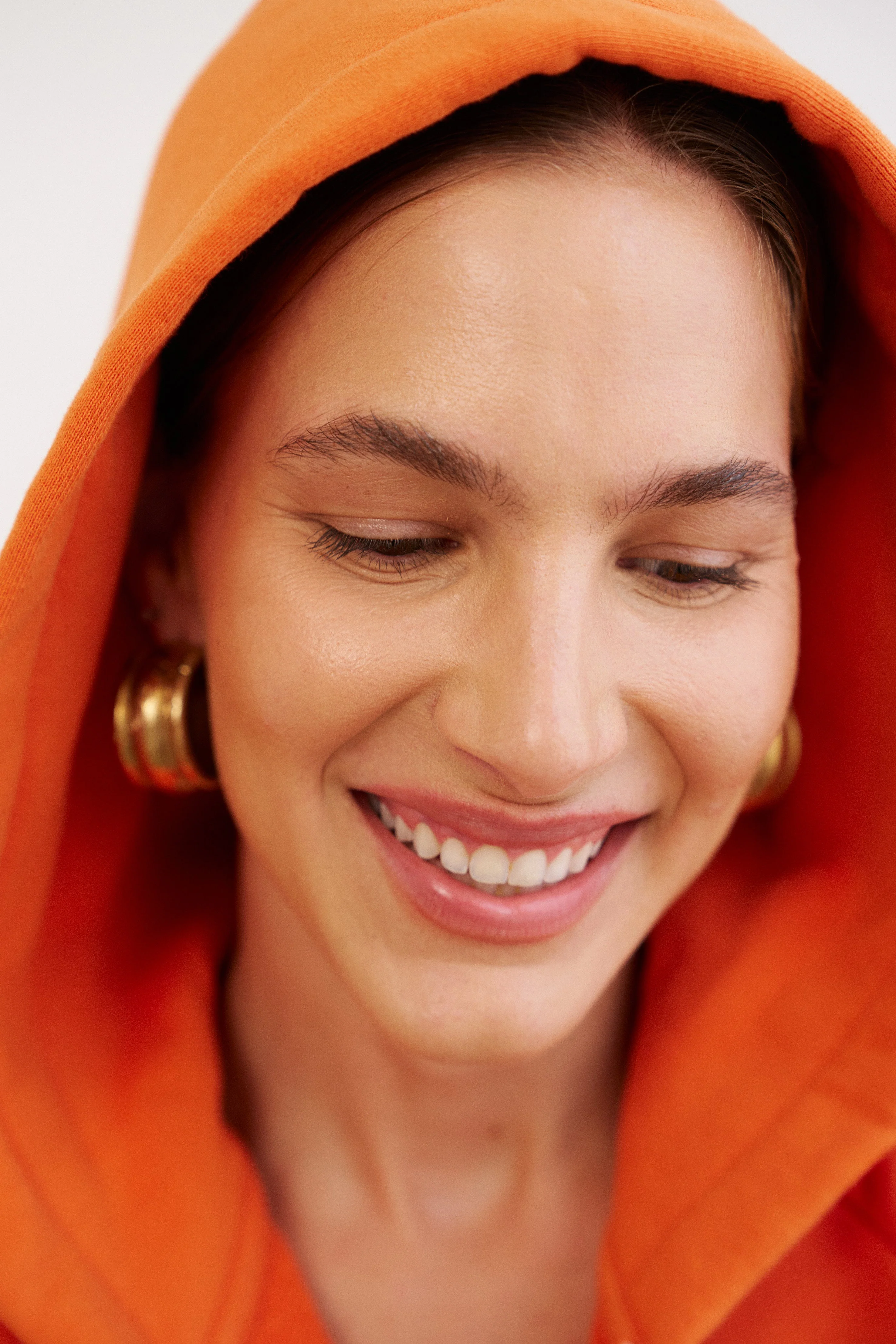 Jamie Haller - The Bird Hoodie in Orange - Image 4