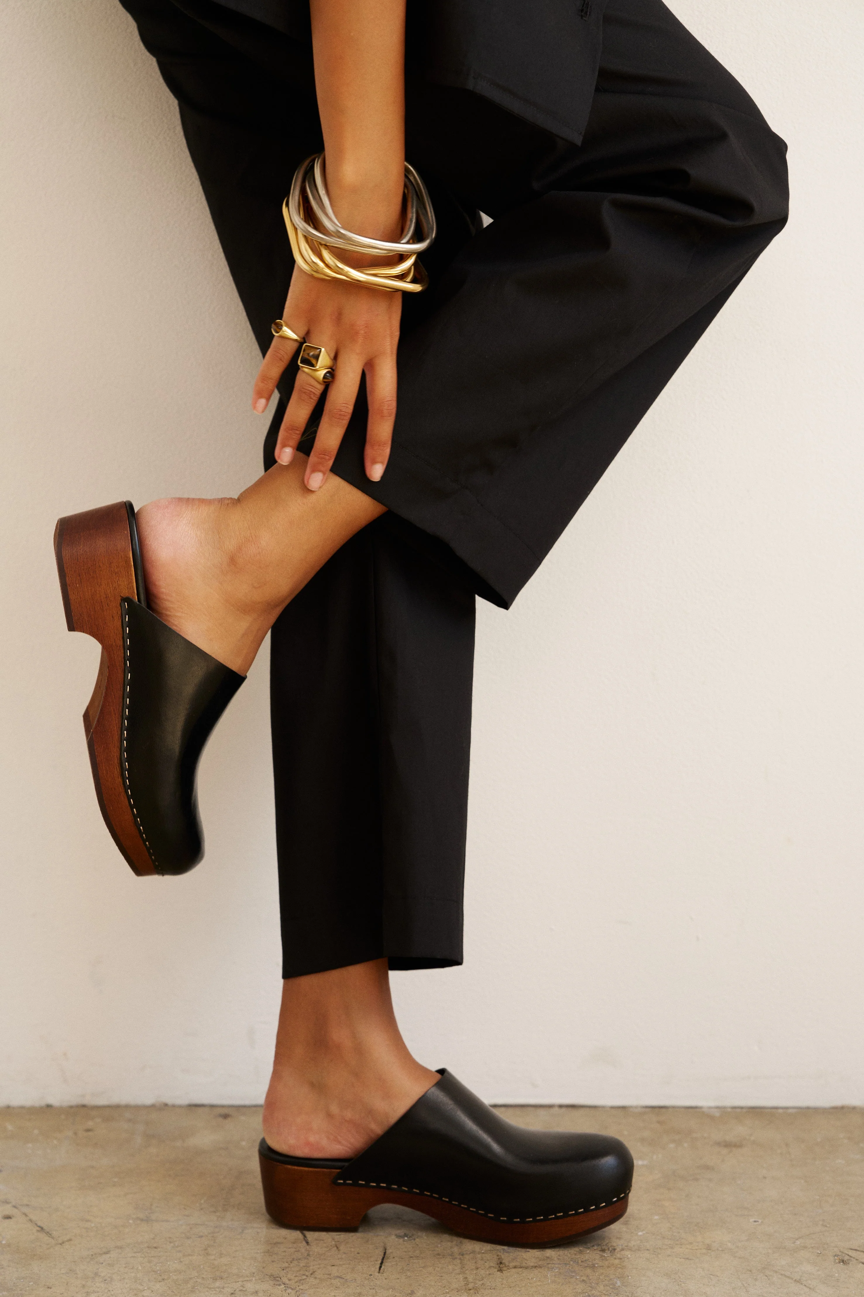 Jamie Haller - The Boxer Pant in Black - Image 11