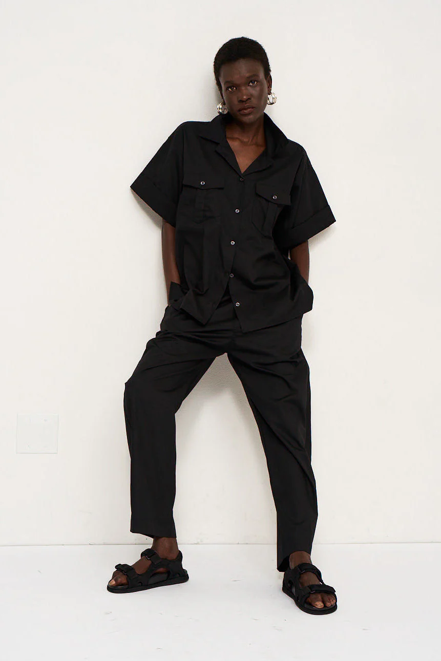 Jamie Haller - The Boxer Pant in Black - Image 3