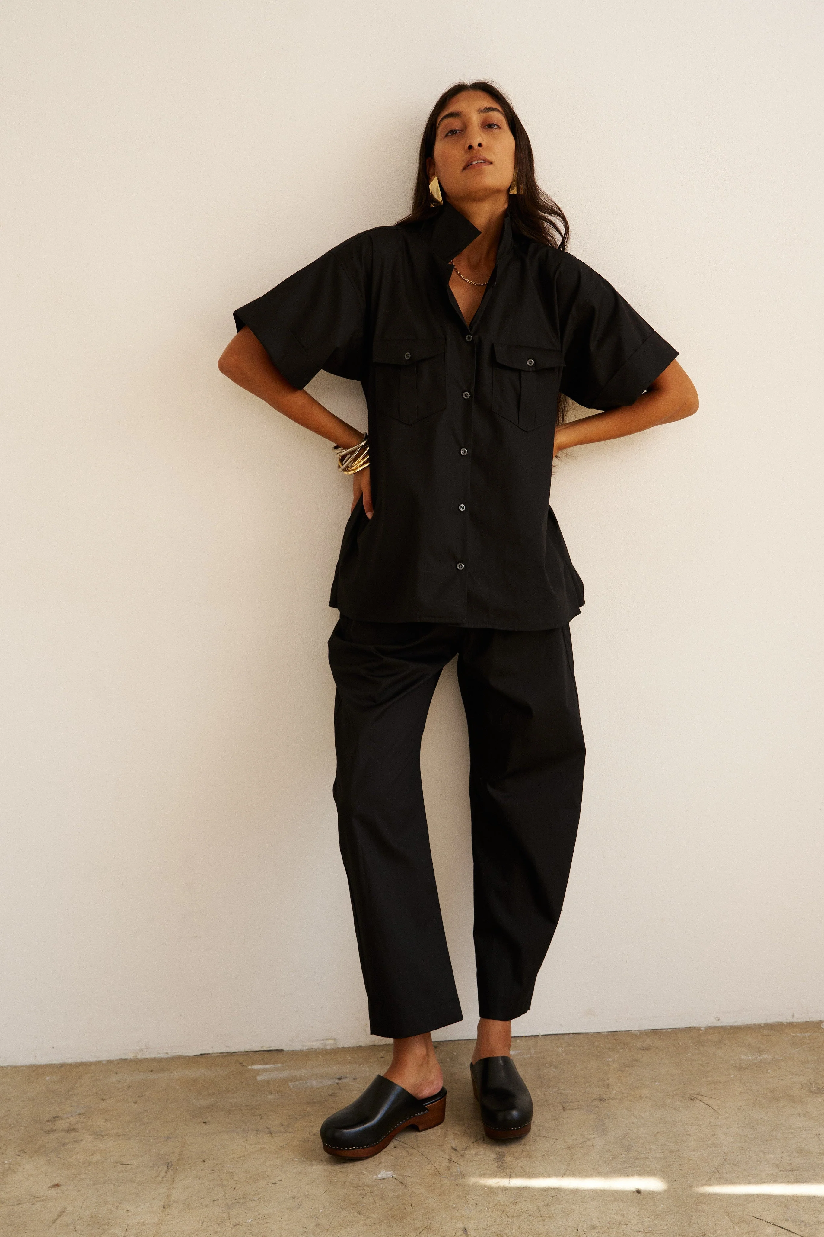 Jamie Haller - The Boxer Pant in Black - Image 4