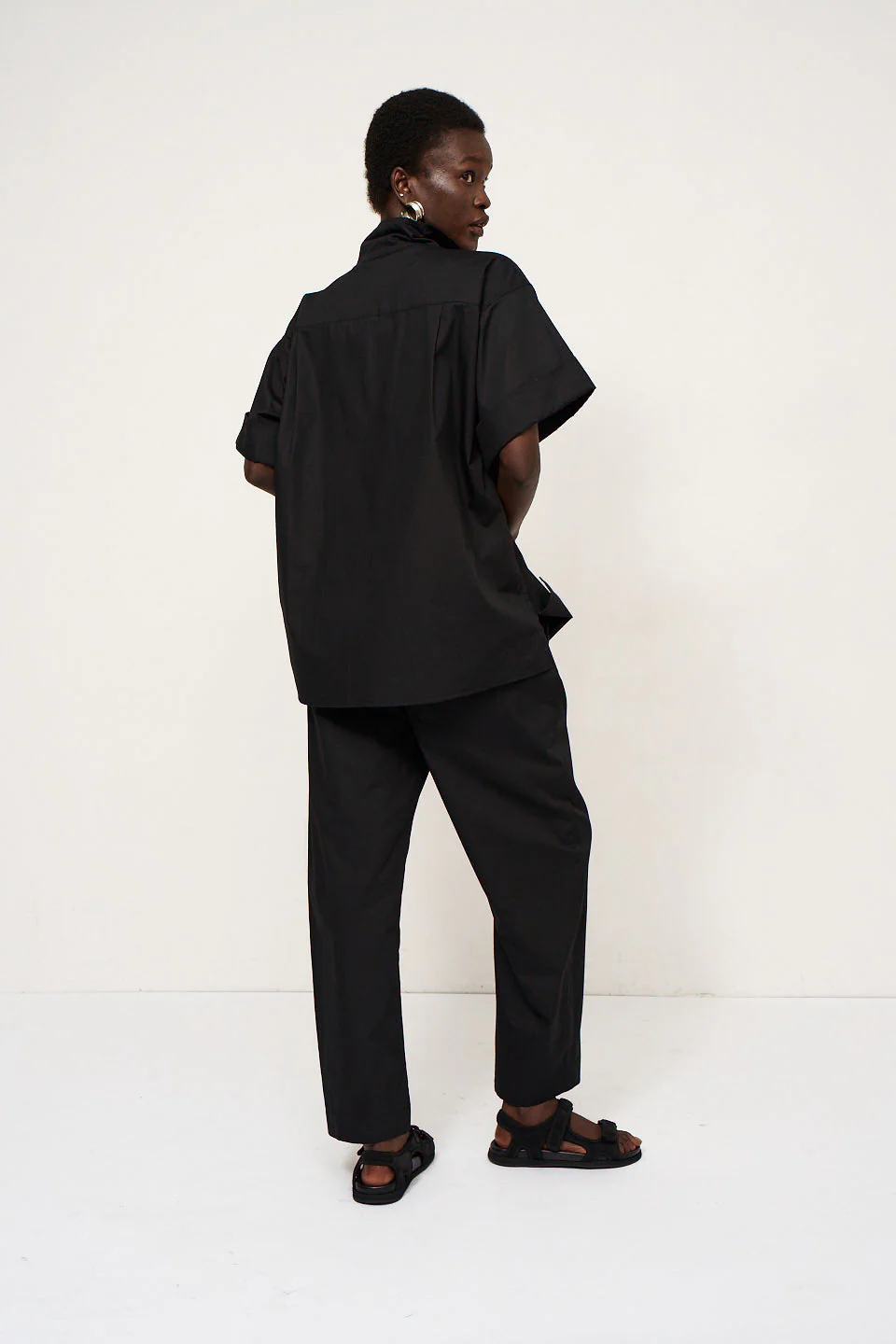 Jamie Haller - The Boxer Pant in Black - Image 5