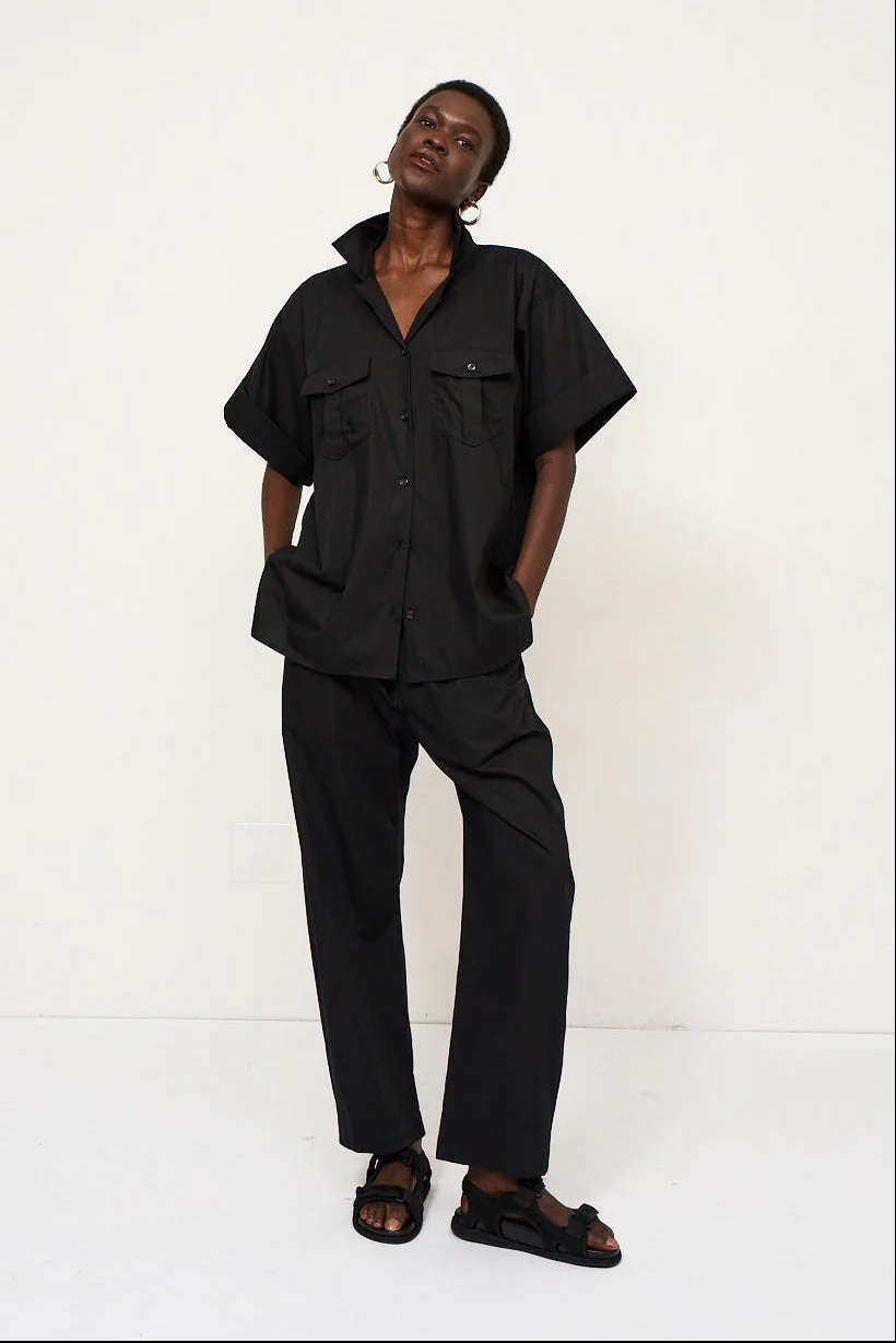 Jamie Haller - The Boxer Pant in Black - Image 6