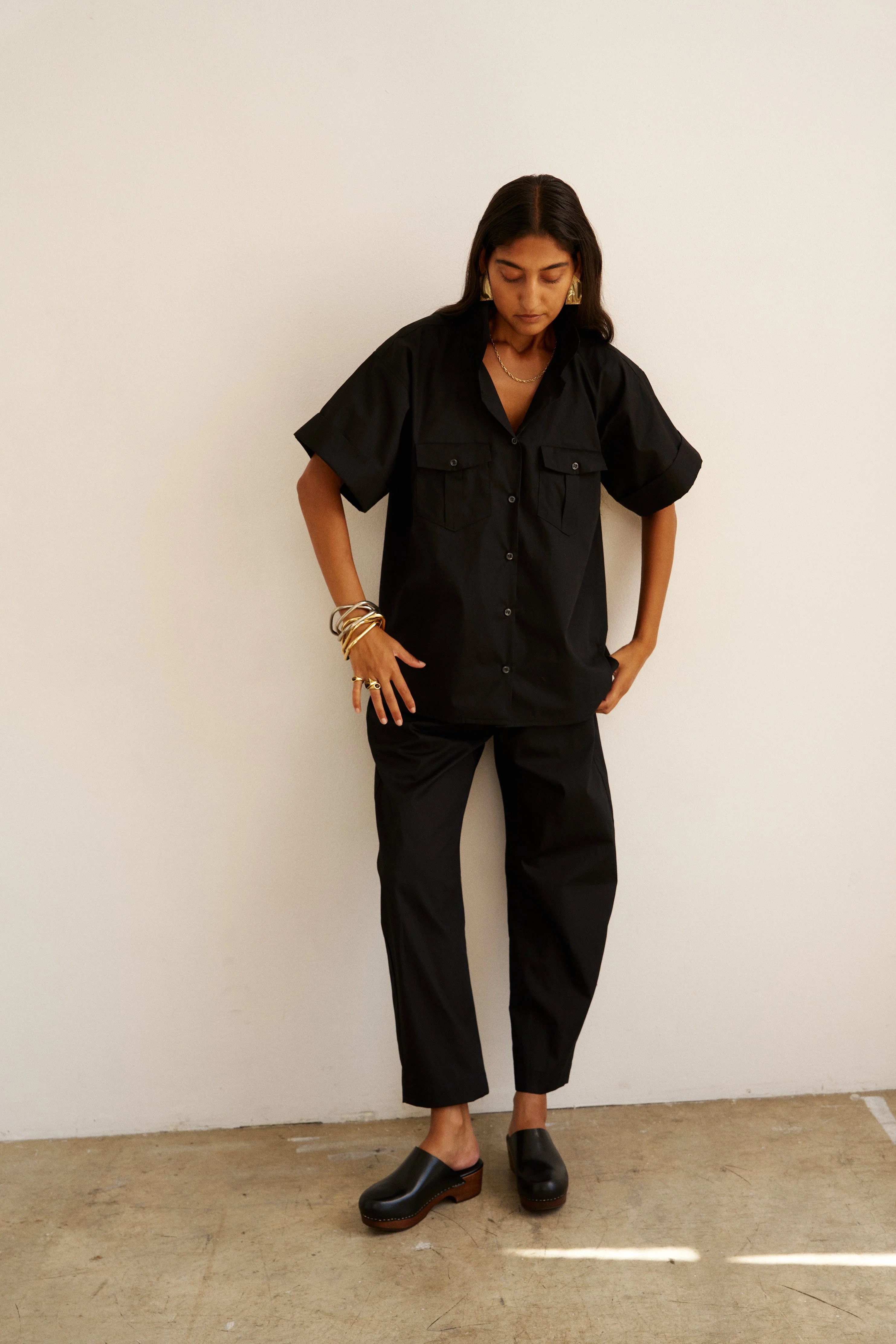 Jamie Haller - The Boxer Pant in Black - Image 7