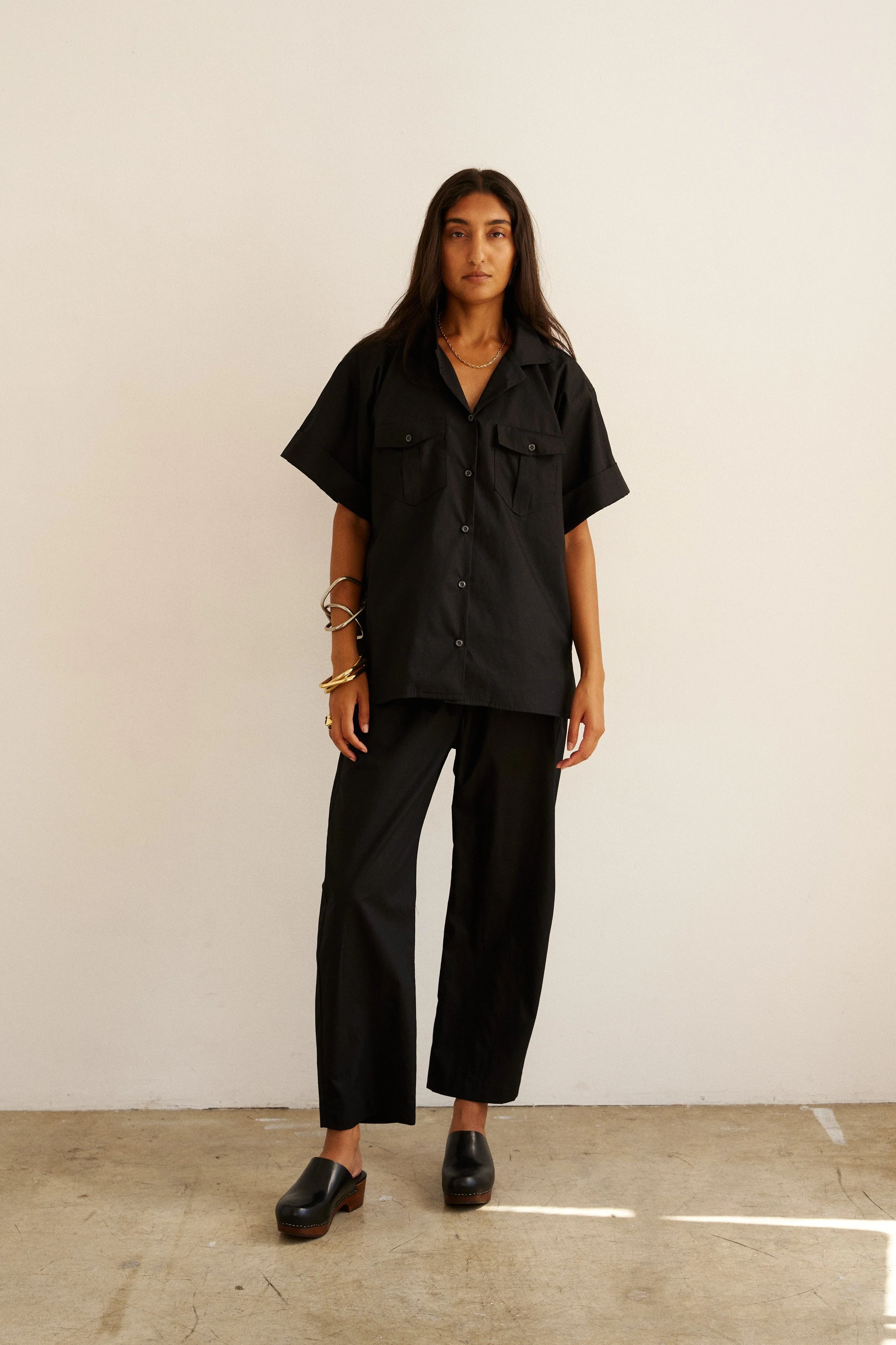 Jamie Haller - The Boxer Pant in Black - Image 8