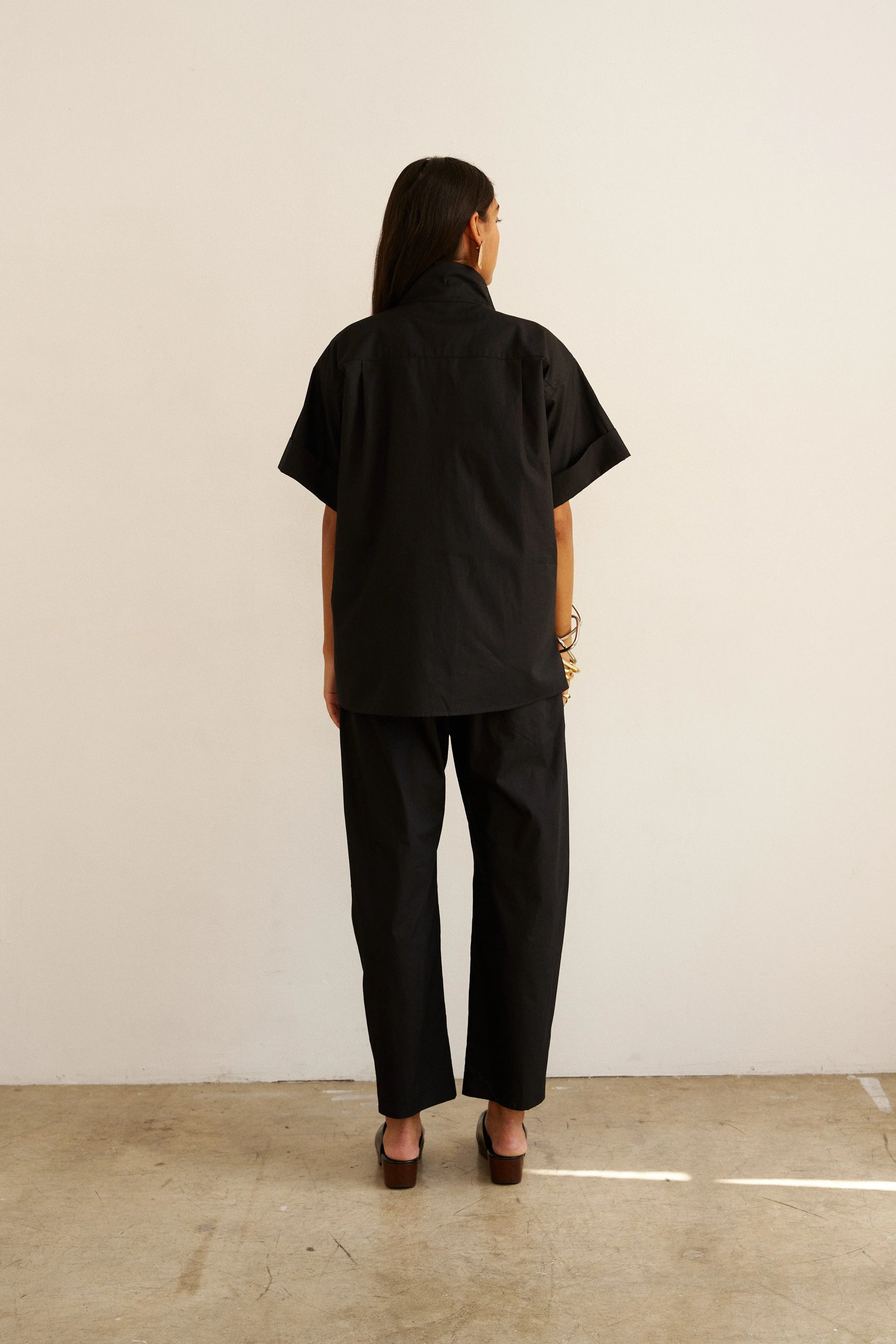 Jamie Haller - The Boxer Pant in Black - Image 9