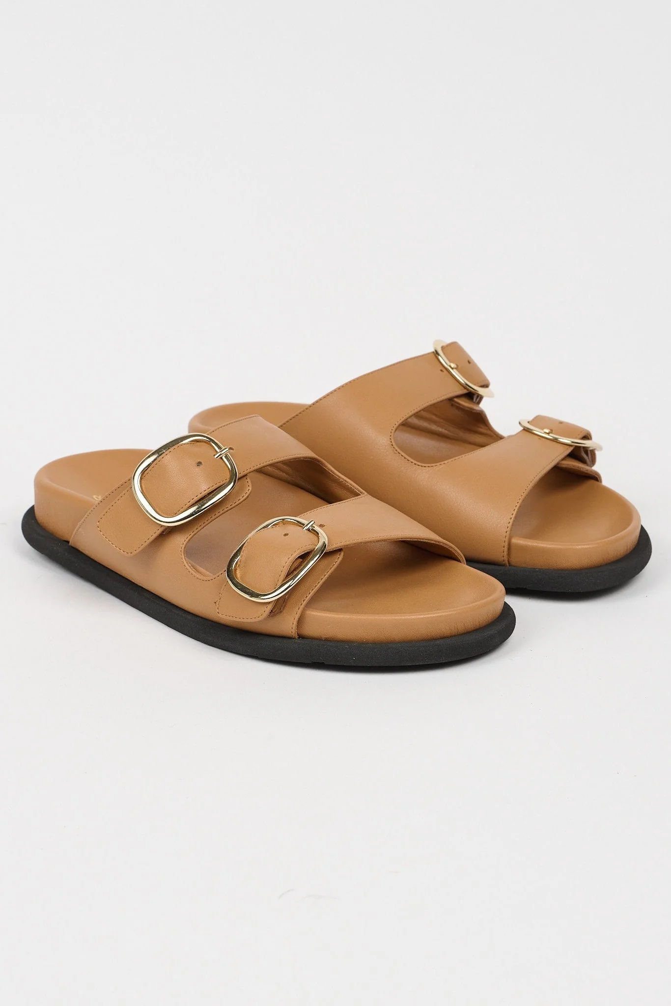 Jamie Haller - The Bumper Slide in Camel - Image 3