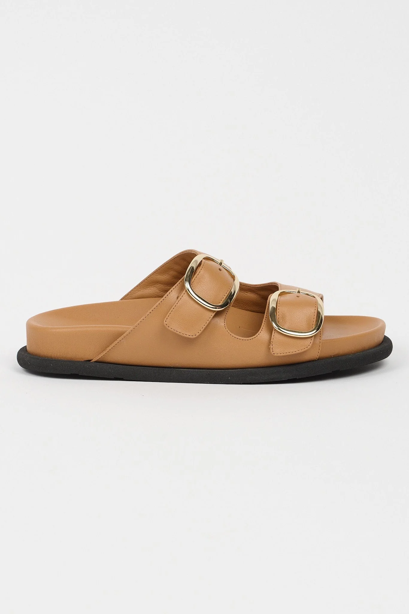 Jamie Haller - The Bumper Slide in Camel - Image 5