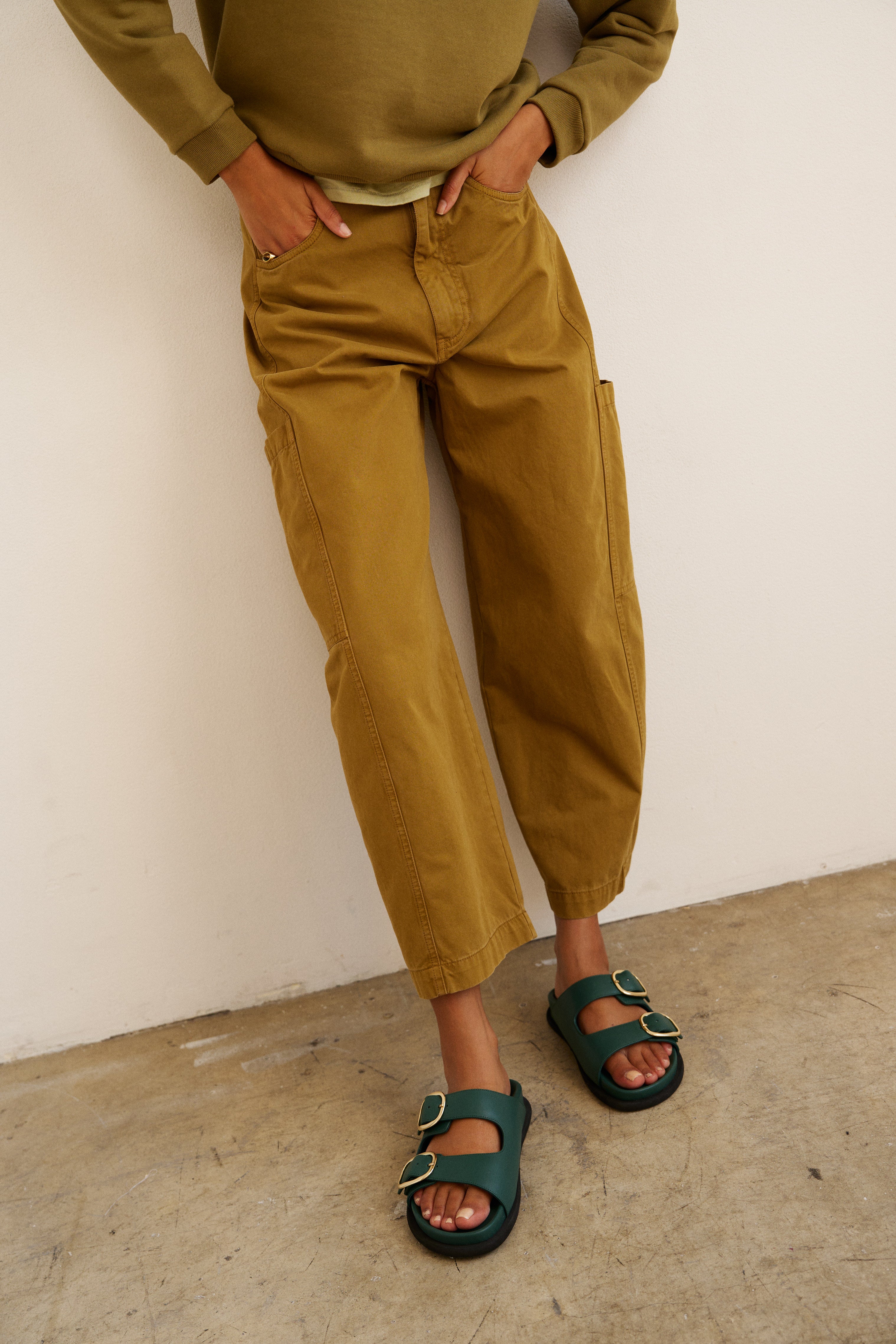 Jamie Haller - The Bumper Slide in Teal - Image 7