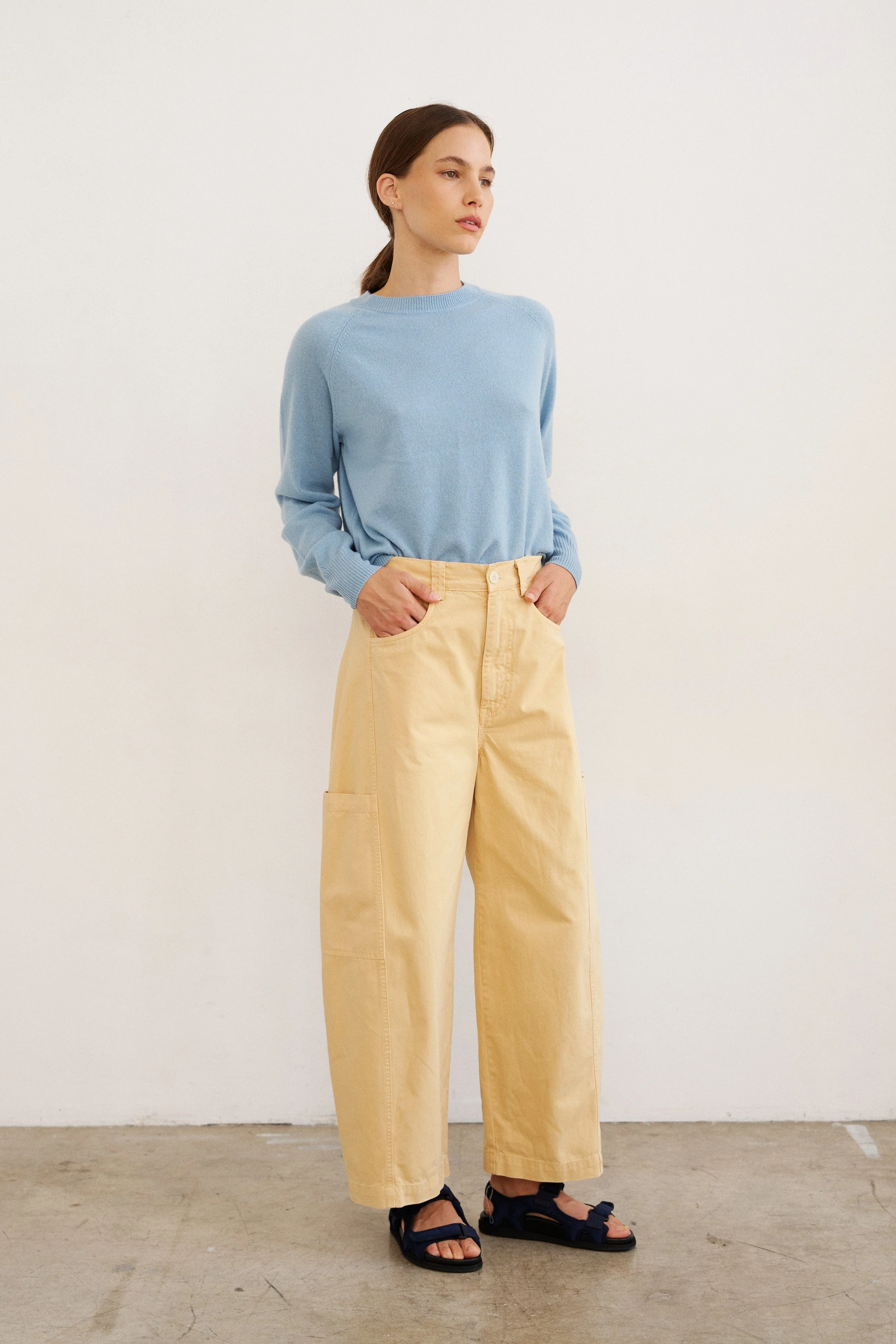 Jamie Haller - The Cashmere Crew in Baby Blue - Image 3