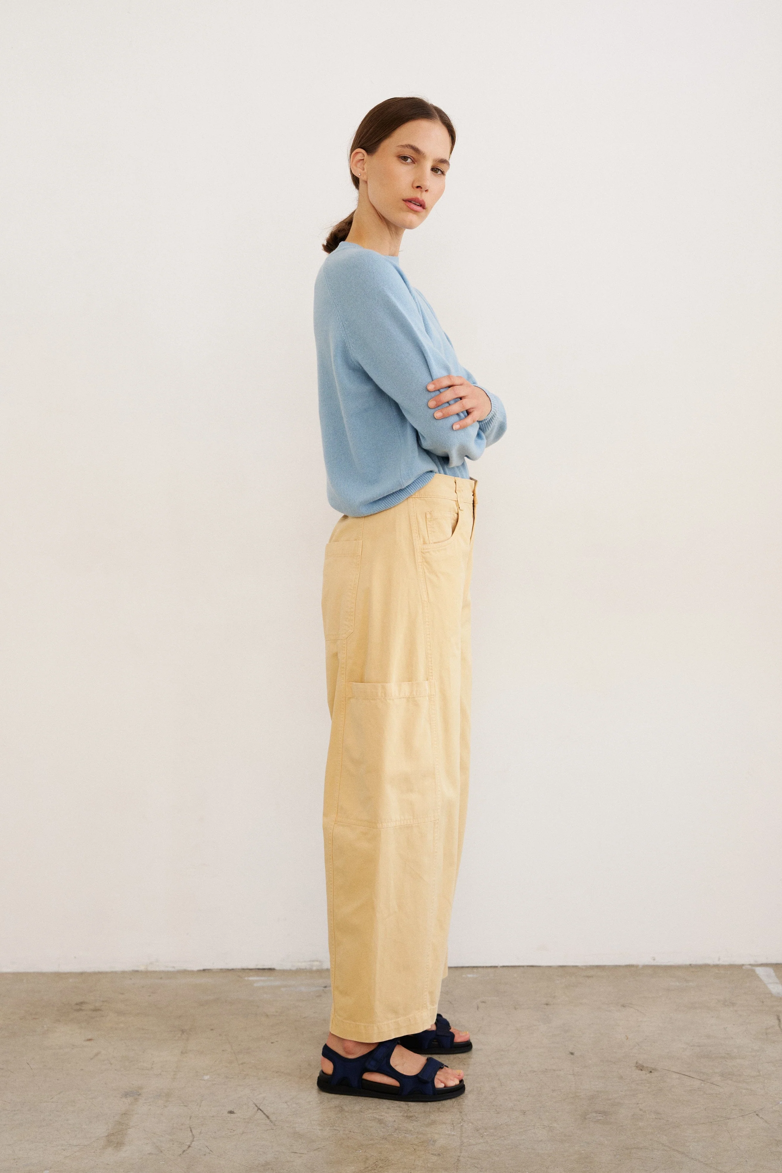Jamie Haller - The Cashmere Crew in Baby Blue - Image 4