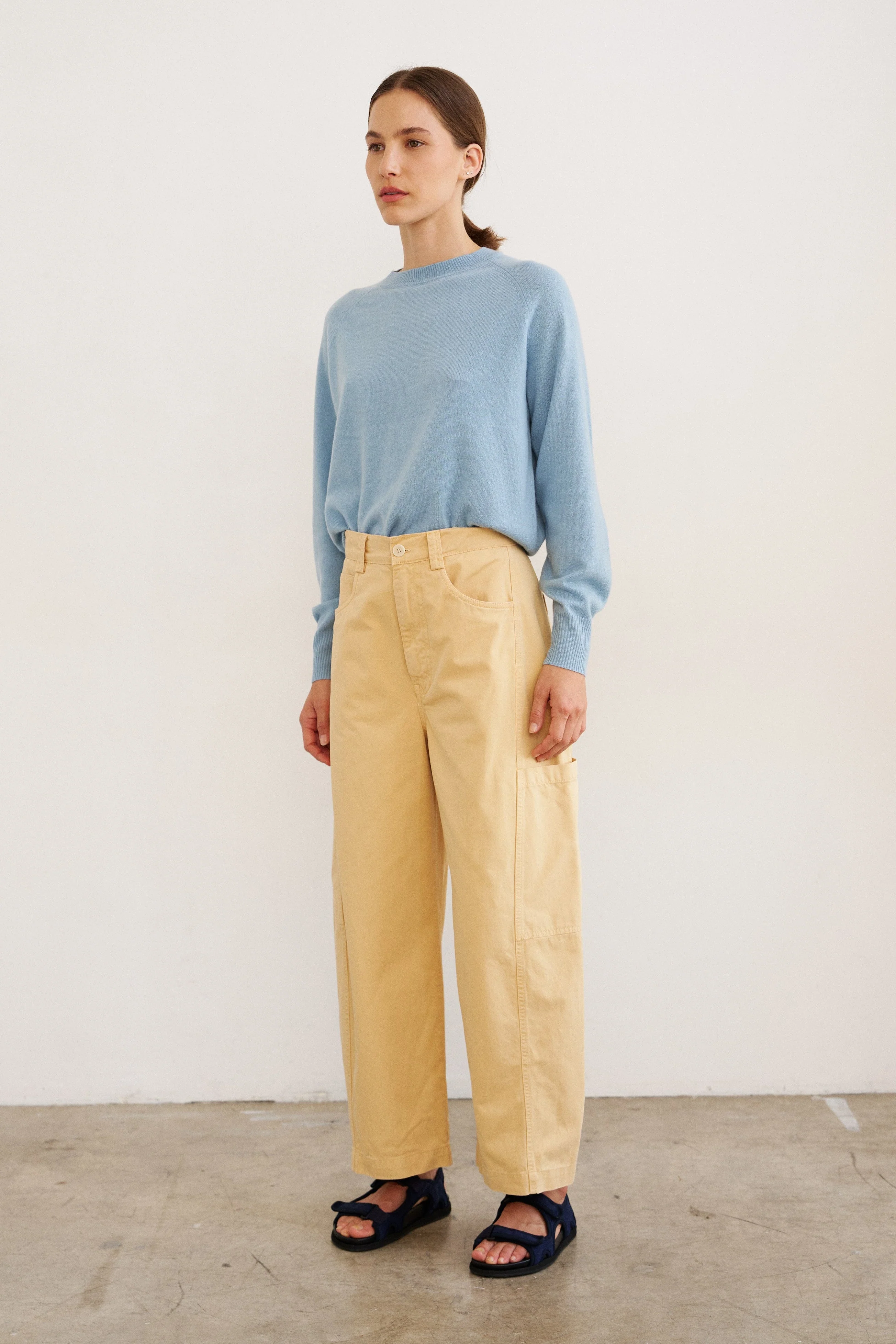 Jamie Haller - The Cashmere Crew in Baby Blue - Image 5