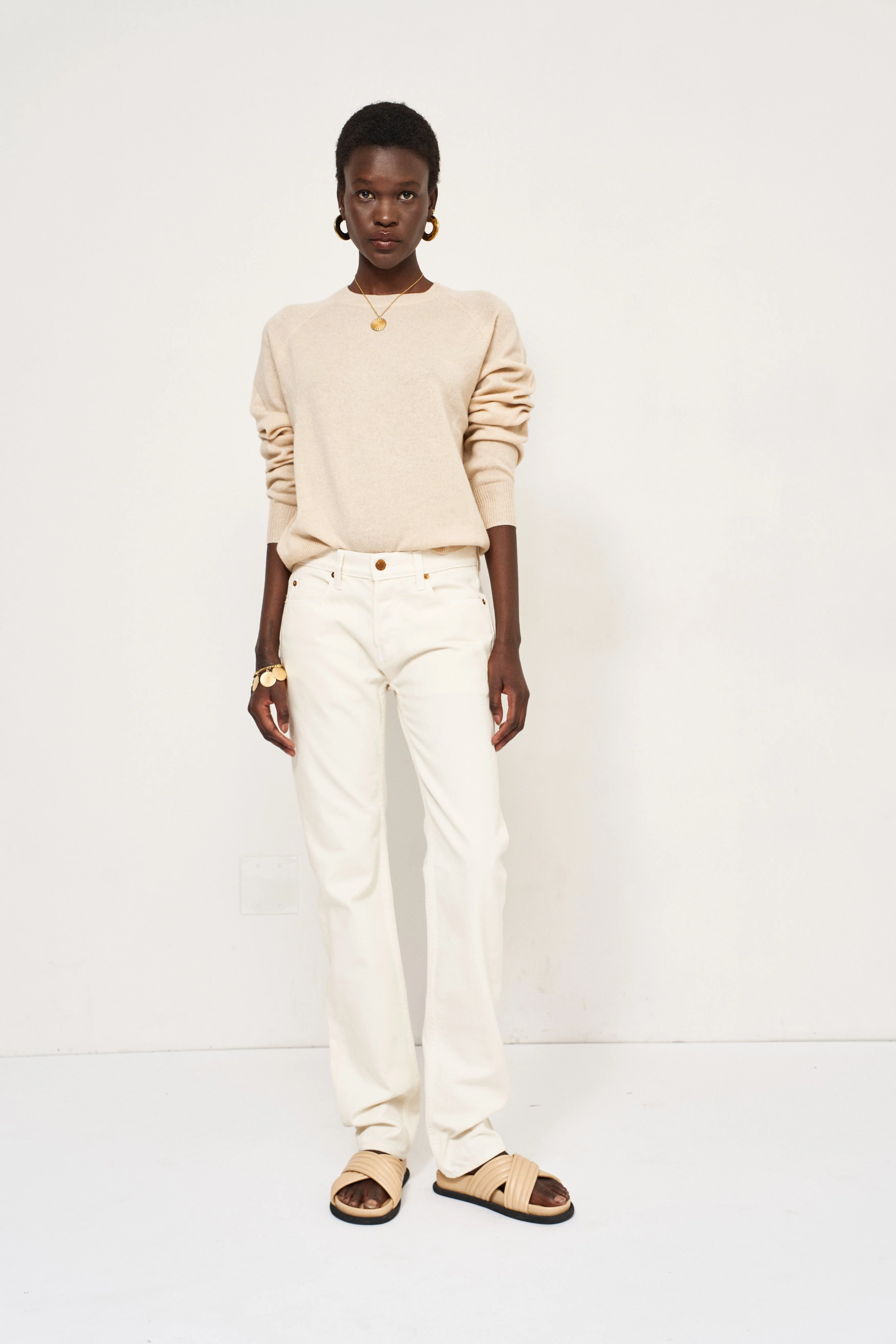 Jamie Haller - The Cashmere Crew in Creme - Image 4