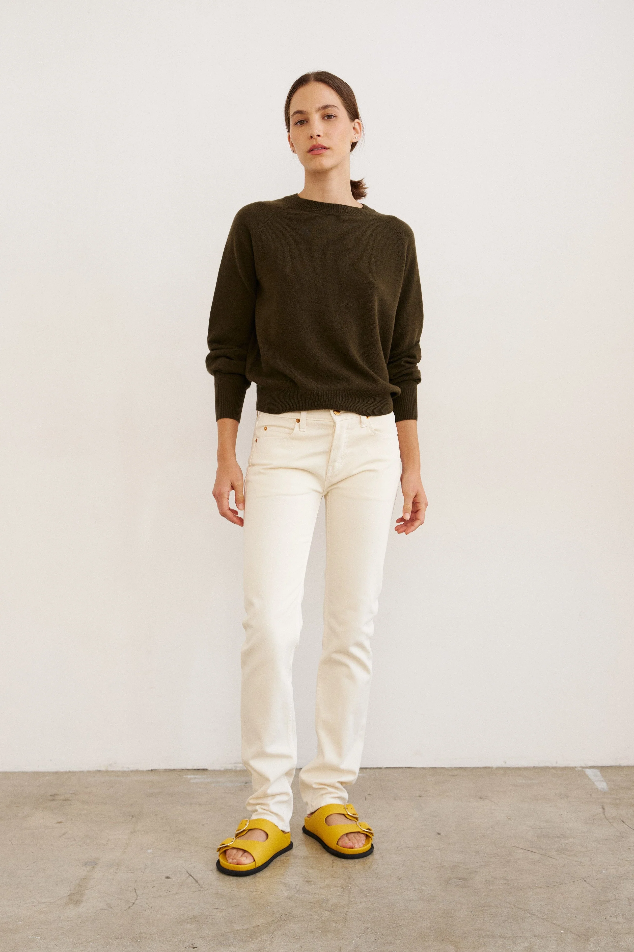 Jamie Haller - The Cashmere Crew in Loden - Image 3