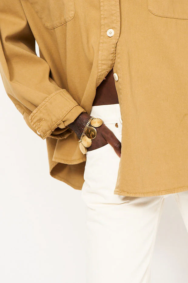 Jamie Haller - The Chaos Sunburst Charm Bracelet in Gold - Image 12
