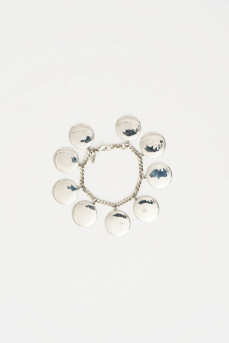 Jamie Haller - The Chaos Sunburst Charm Bracelet in Sterling Silver - Image 12