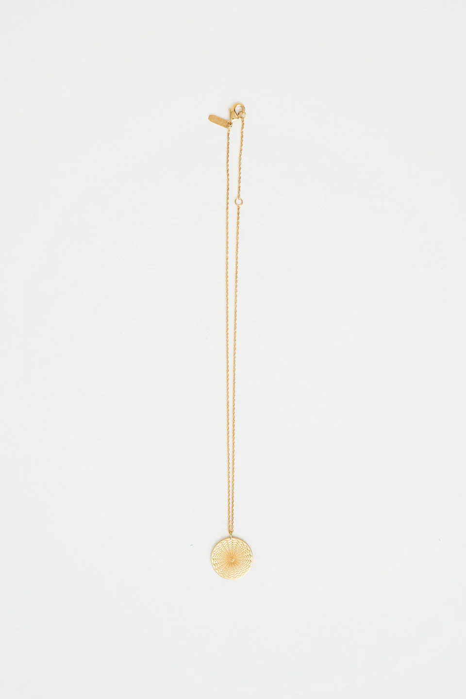 Jamie Haller - The Chaos Sunburst Necklace in Gold - Image 3