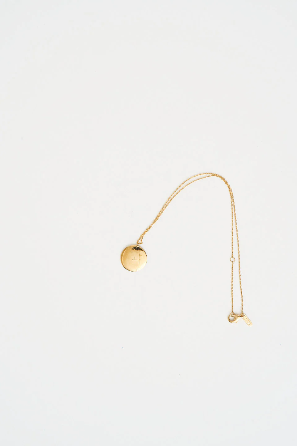 Jamie Haller - The Chaos Sunburst Necklace in Gold - Image 7