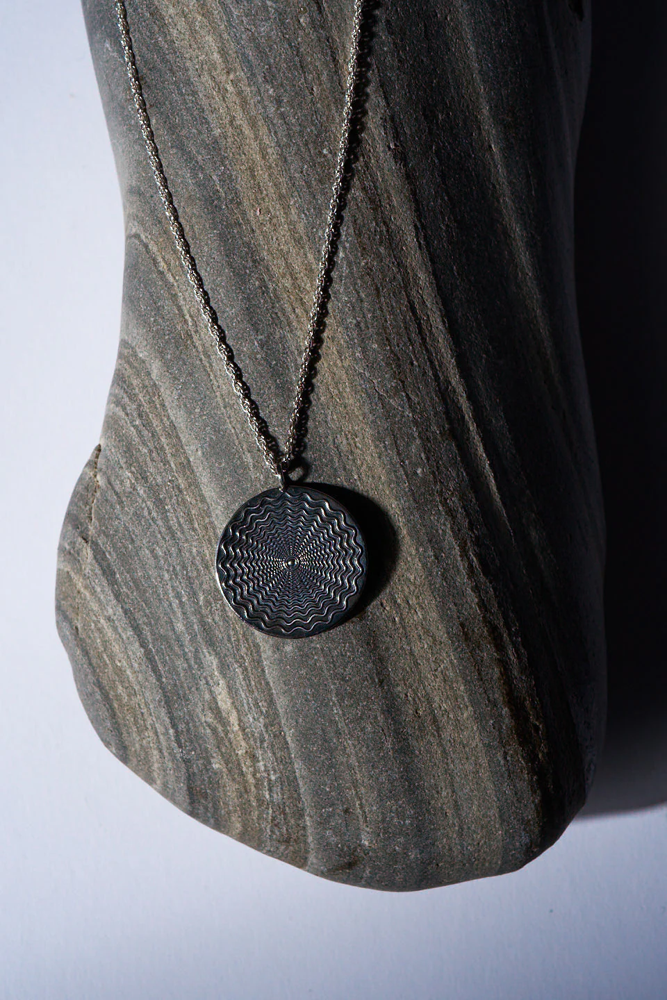 Jamie Haller - The Chaos Sunburst Necklace in Sterling Silver - Image 7