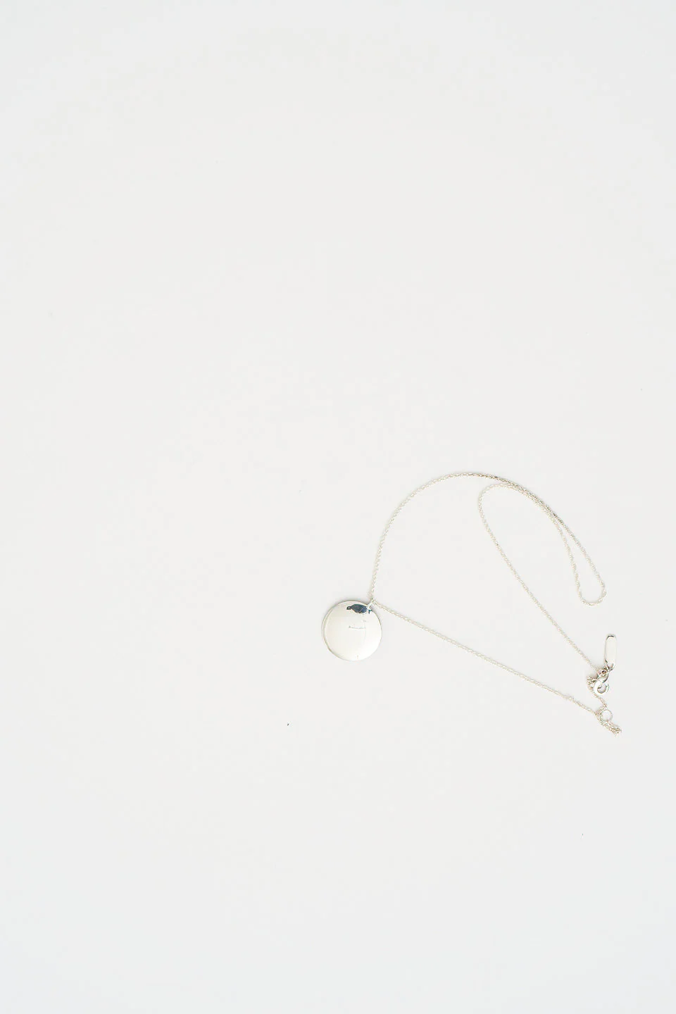 Jamie Haller - The Chaos Sunburst Necklace in Sterling Silver - Image 9