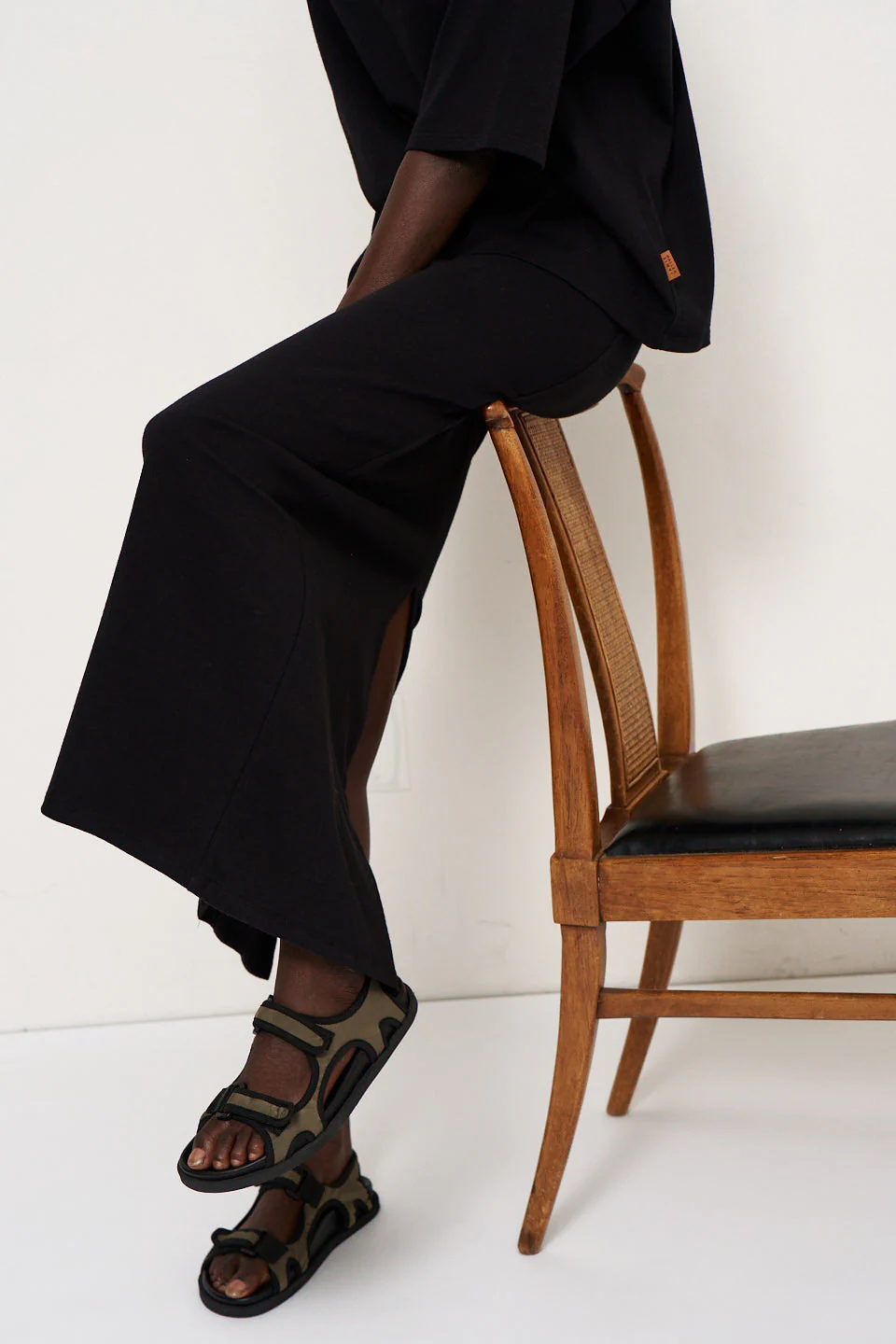 Jamie Haller - The Column Skirt in Black